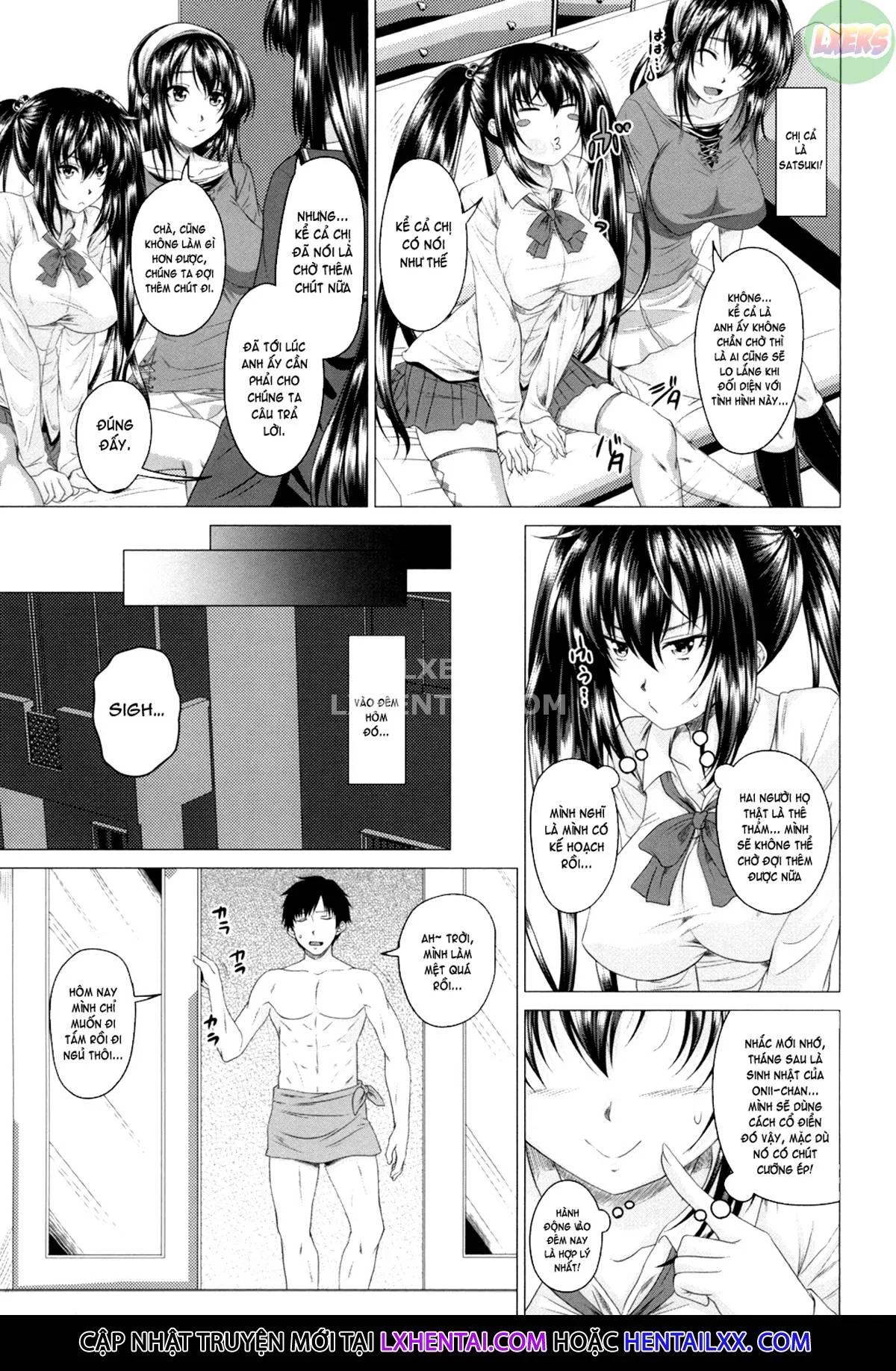 HentaiVN.net - Ảnh 9 - Mating Sex Days [Hatsujou Sex Days] - Chap 1