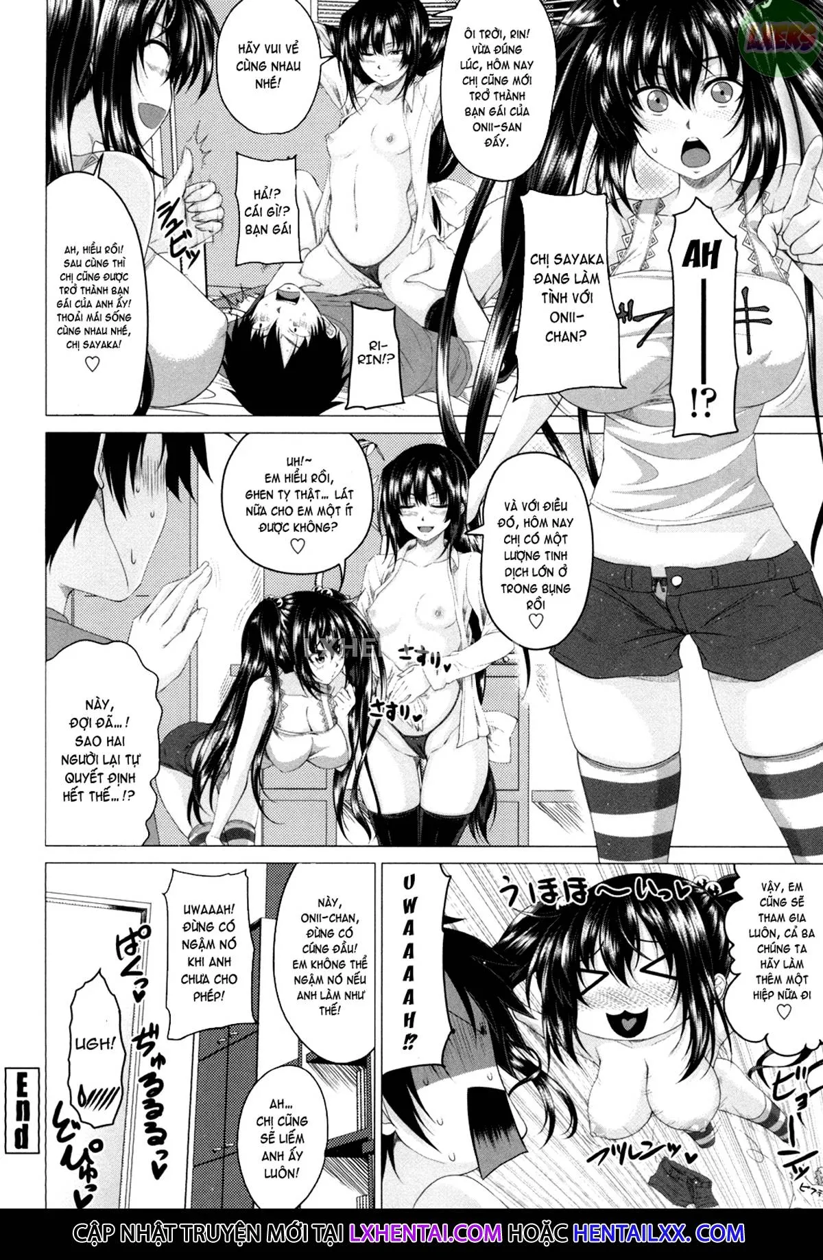 HentaiVN.net - Ảnh 23 - Mating Sex Days [Hatsujou Sex Days] - Chap 2