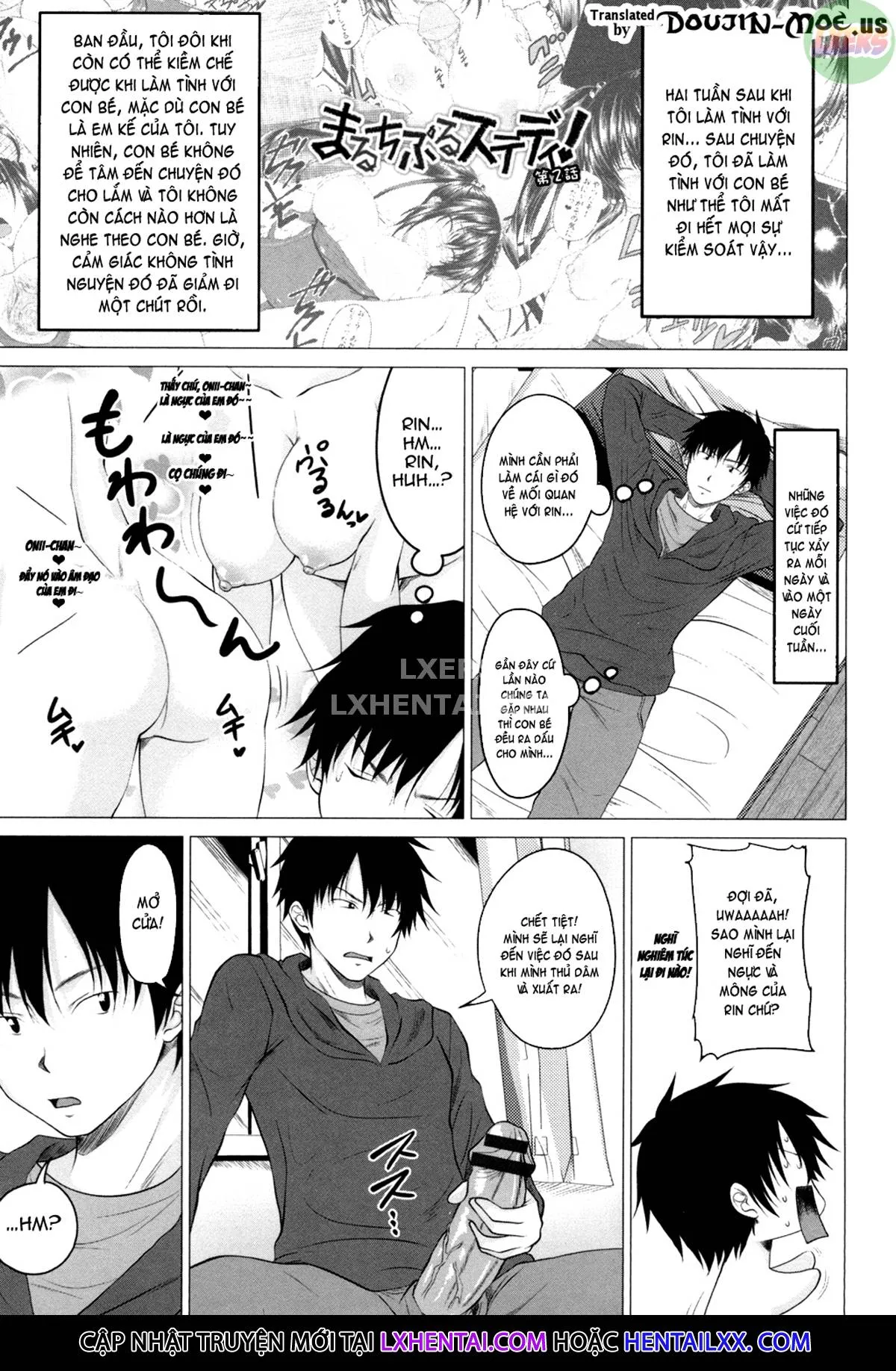 HentaiVN.net - Ảnh 4 - Mating Sex Days [Hatsujou Sex Days] - Chap 2