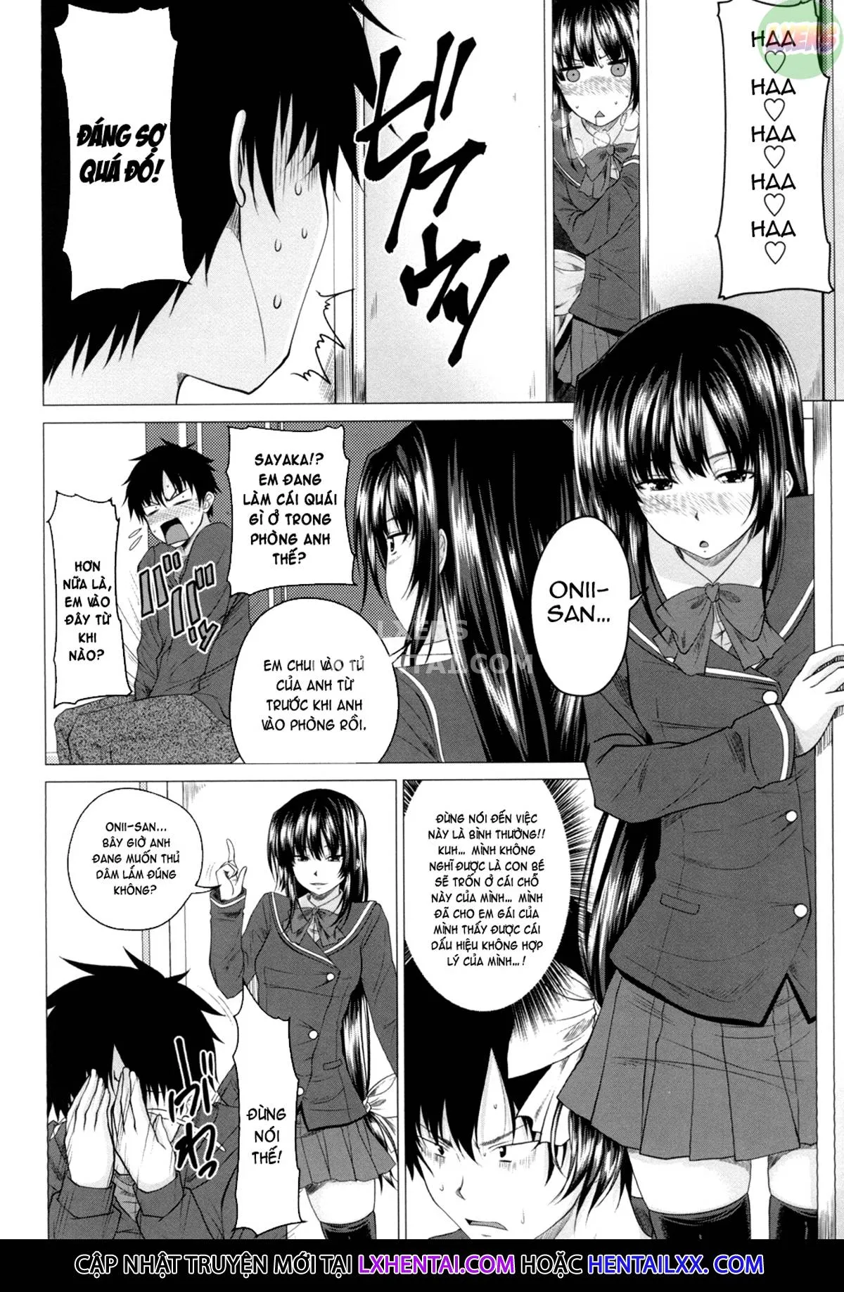 HentaiVN.net - Ảnh 5 - Mating Sex Days [Hatsujou Sex Days] - Chap 2