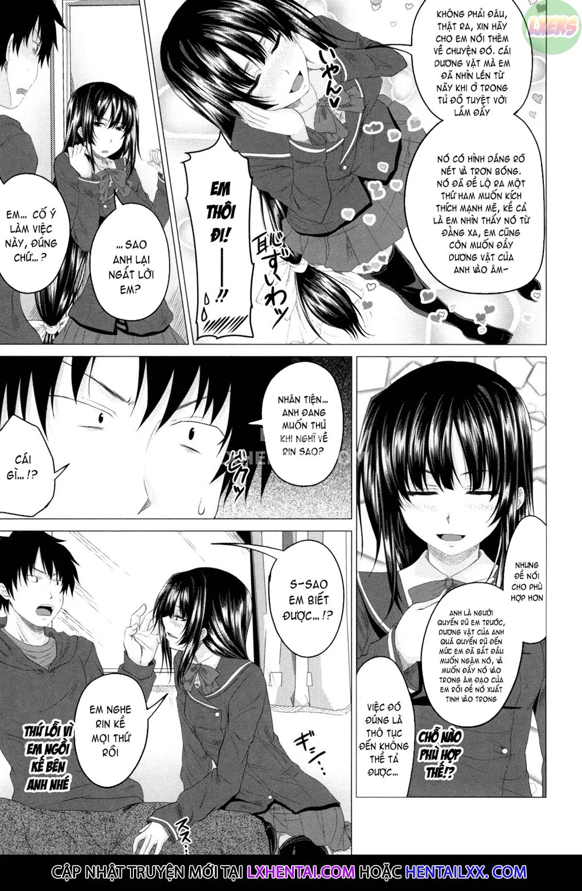 HentaiVN.net - Ảnh 6 - Mating Sex Days [Hatsujou Sex Days] - Chap 2