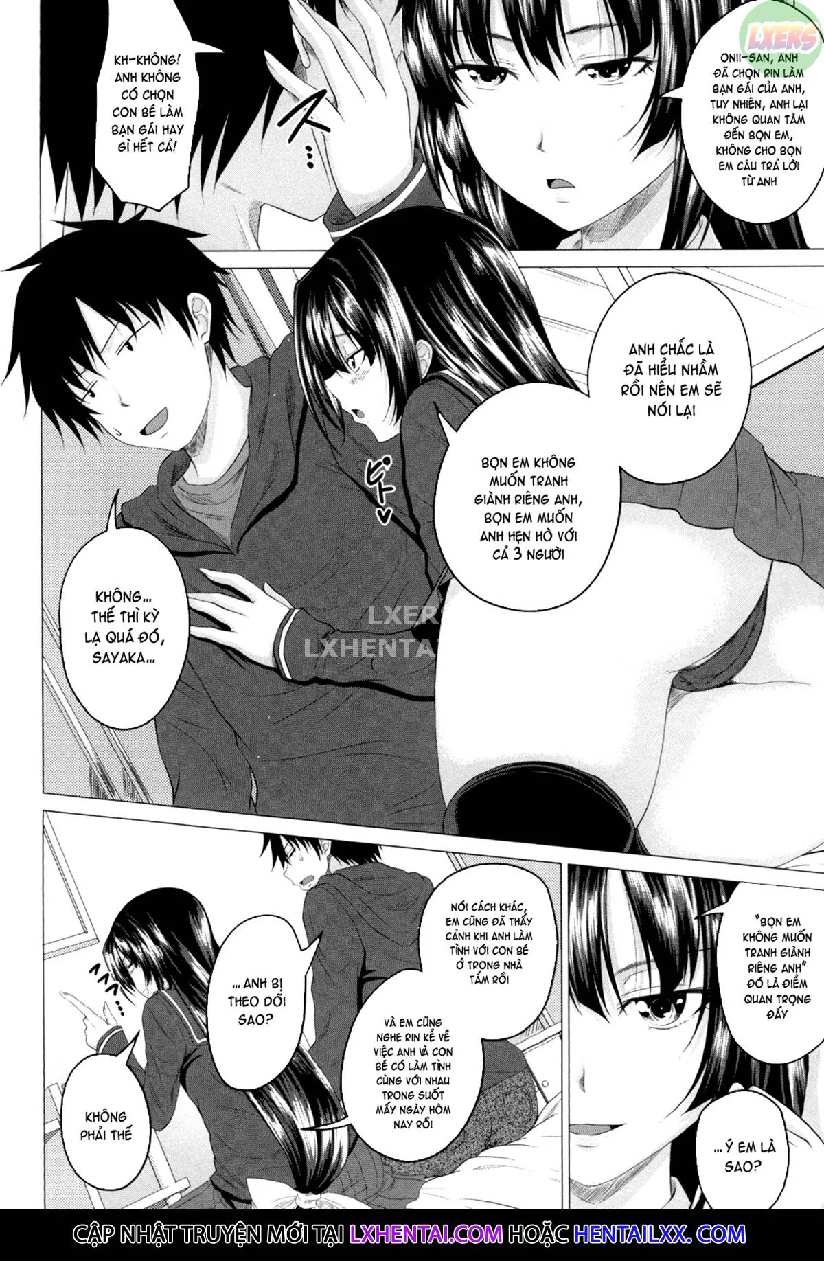 HentaiVN.net - Ảnh 7 - Mating Sex Days [Hatsujou Sex Days] - Chap 2