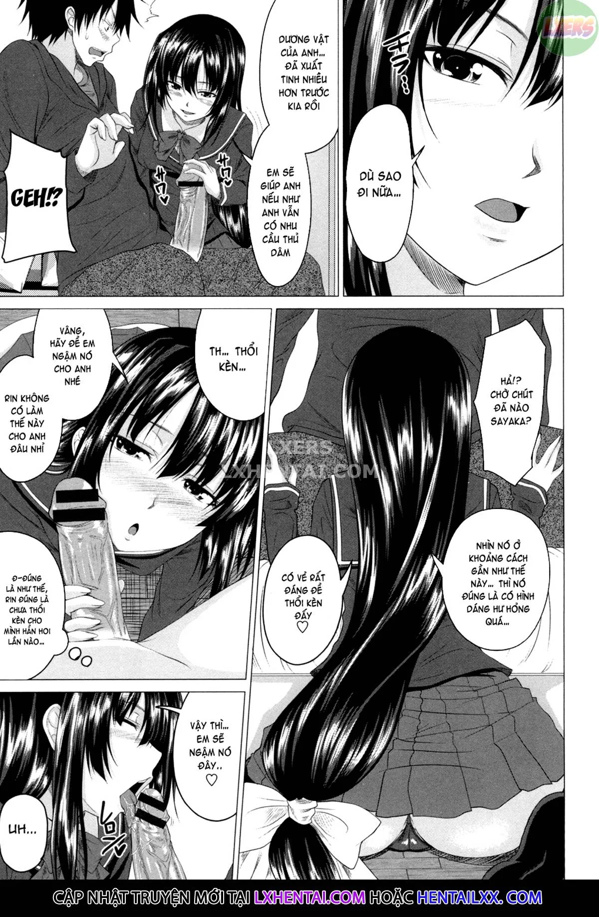 HentaiVN.net - Ảnh 8 - Mating Sex Days [Hatsujou Sex Days] - Chap 2
