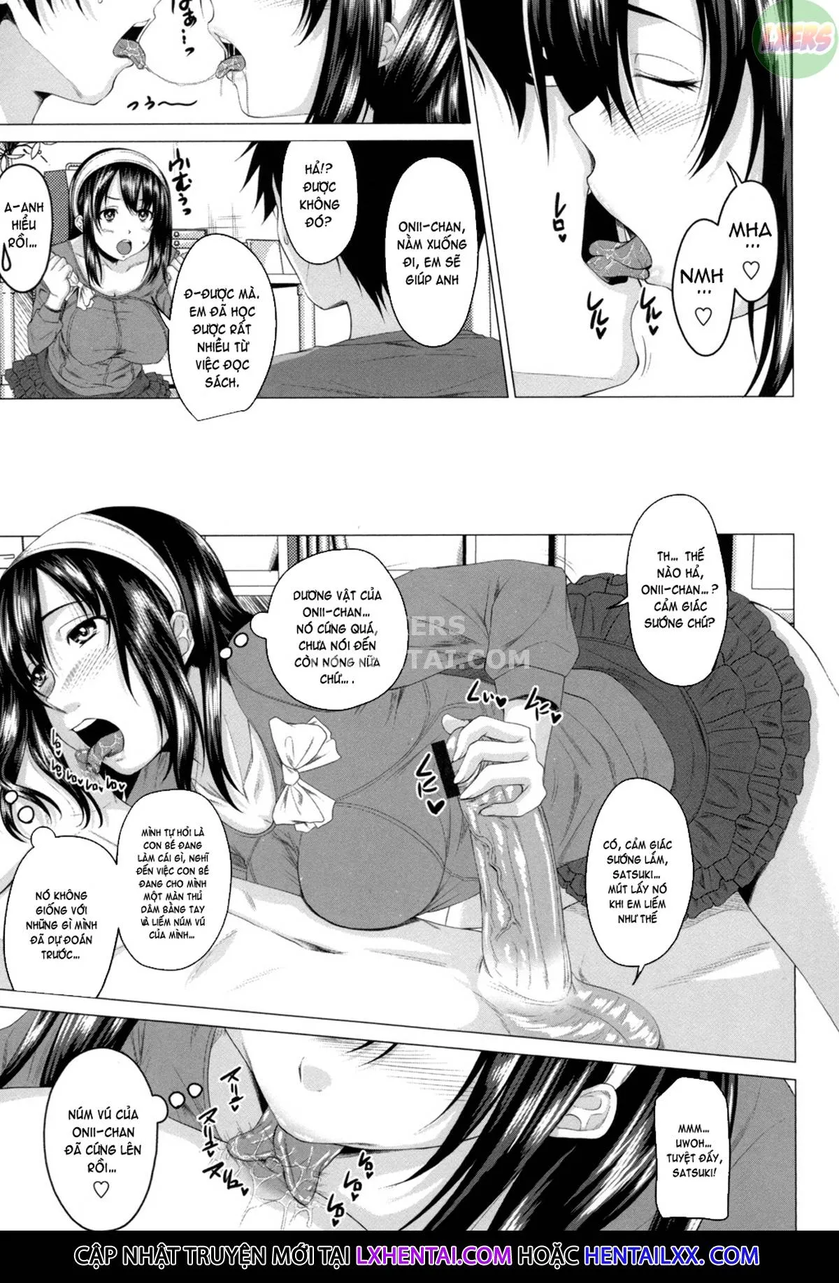 HentaiVN.net - Ảnh 10 - Mating Sex Days [Hatsujou Sex Days] - Chap 3