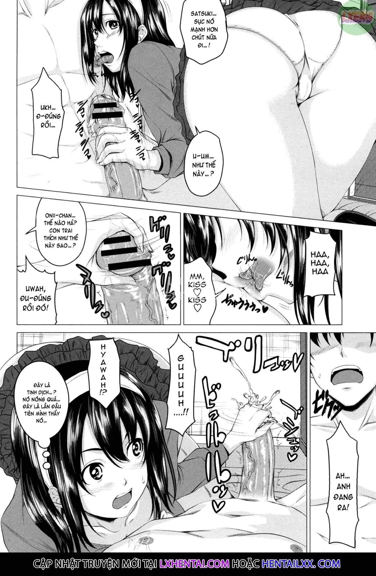 HentaiVN.net - Ảnh 11 - Mating Sex Days [Hatsujou Sex Days] - Chap 3