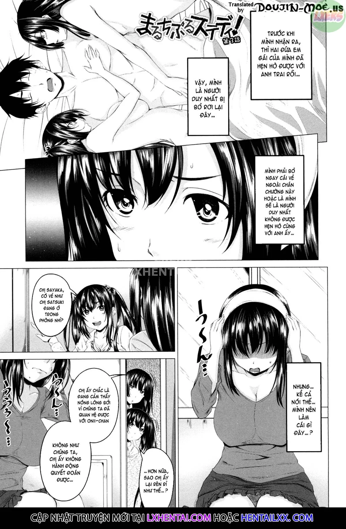 HentaiVN.net - Ảnh 4 - Mating Sex Days [Hatsujou Sex Days] - Chap 3