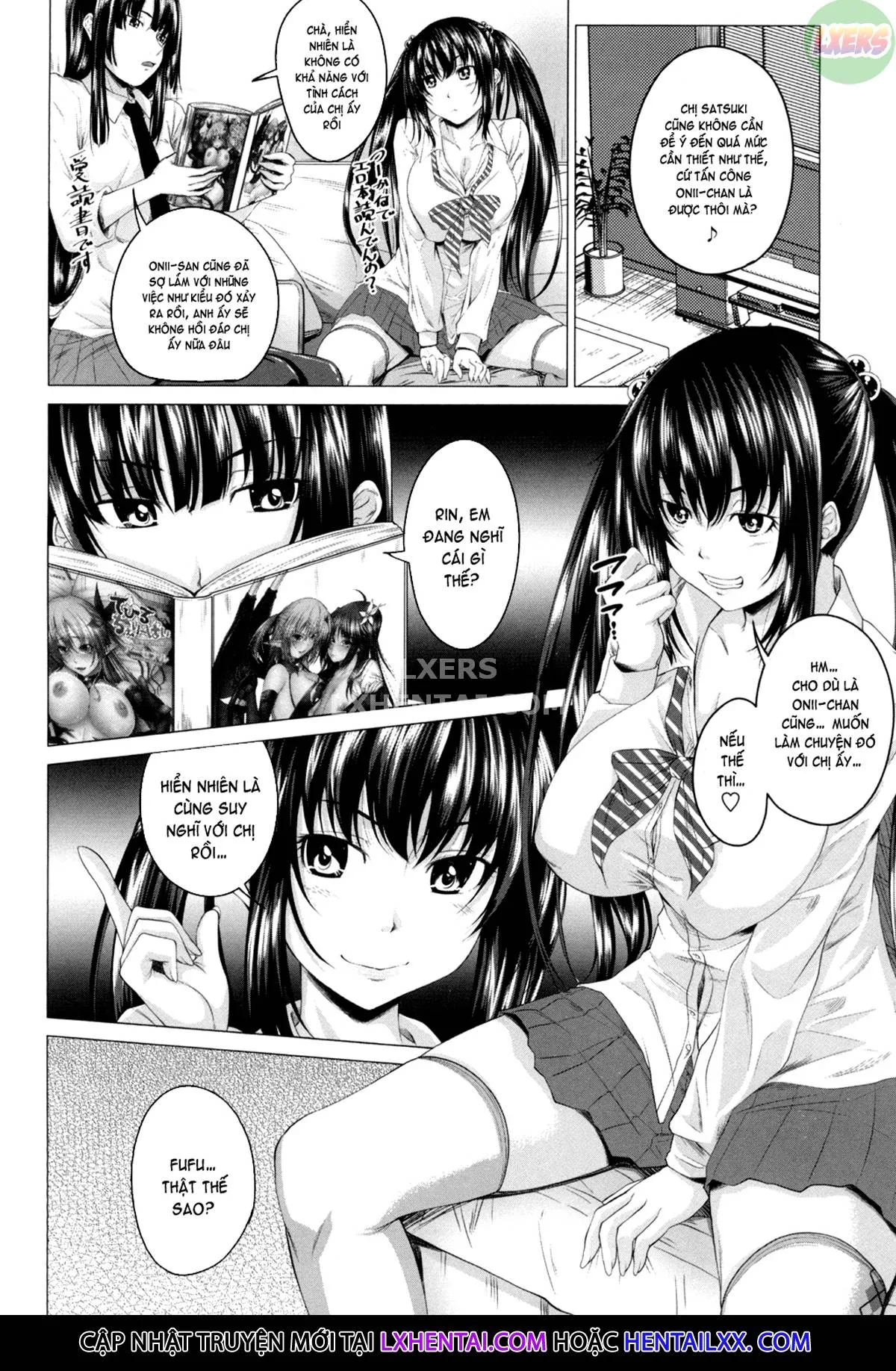 HentaiVN.net - Ảnh 5 - Mating Sex Days [Hatsujou Sex Days] - Chap 3