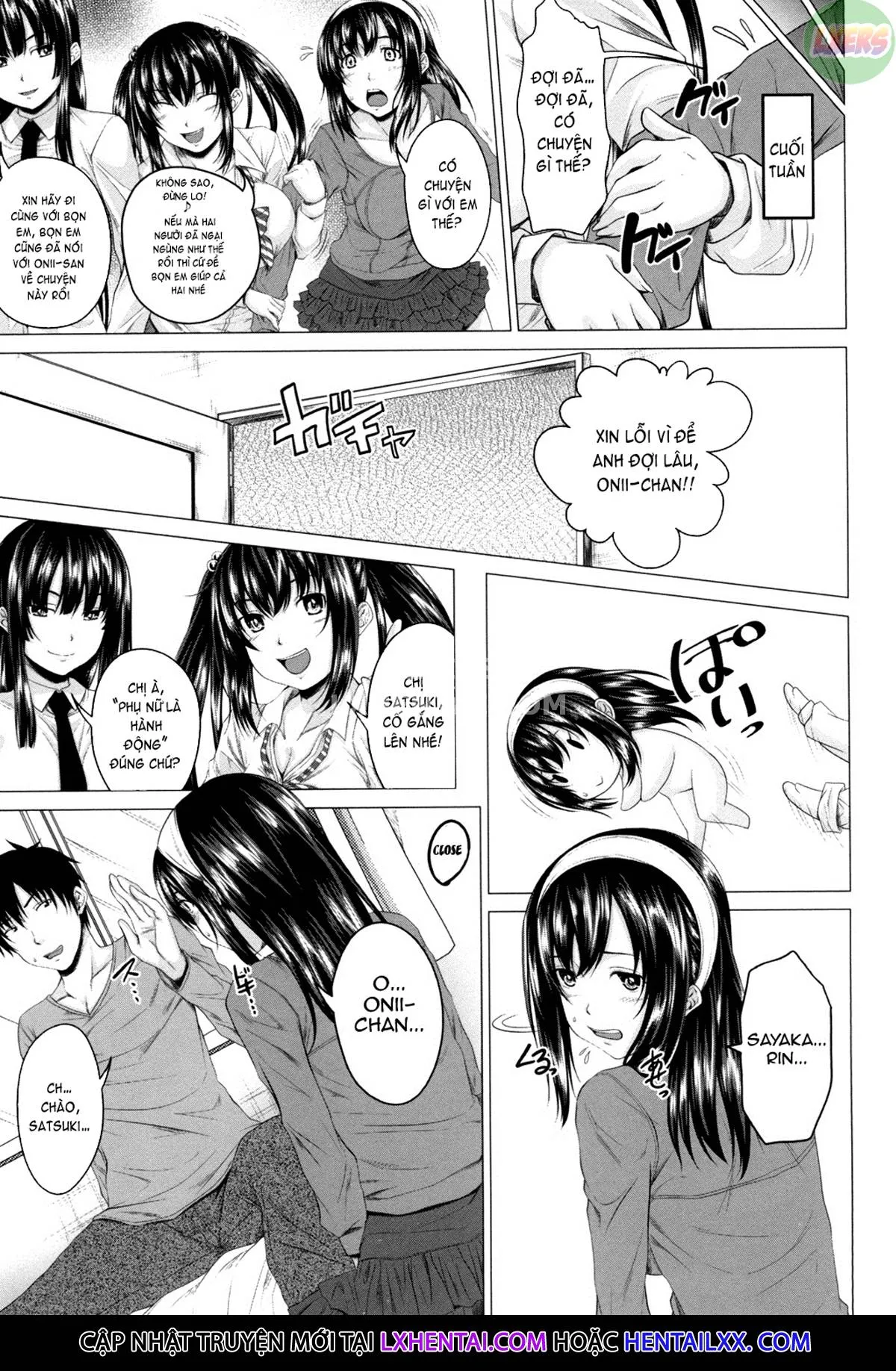 HentaiVN.net - Ảnh 6 - Mating Sex Days [Hatsujou Sex Days] - Chap 3