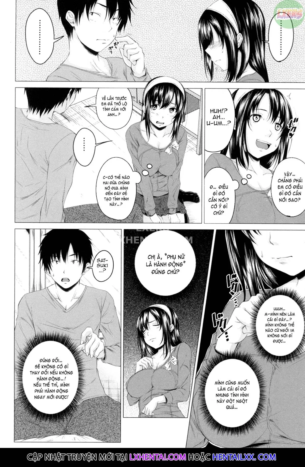 HentaiVN.net - Ảnh 7 - Mating Sex Days [Hatsujou Sex Days] - Chap 3