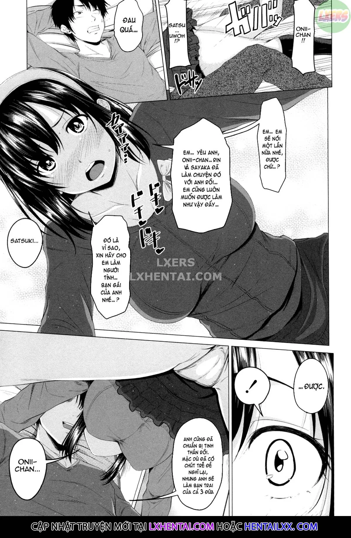HentaiVN.net - Ảnh 8 - Mating Sex Days [Hatsujou Sex Days] - Chap 3