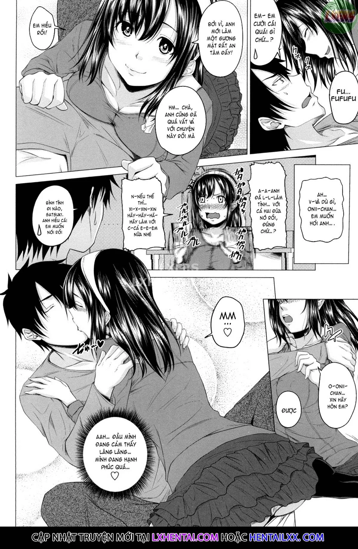 HentaiVN.net - Ảnh 9 - Mating Sex Days [Hatsujou Sex Days] - Chap 3