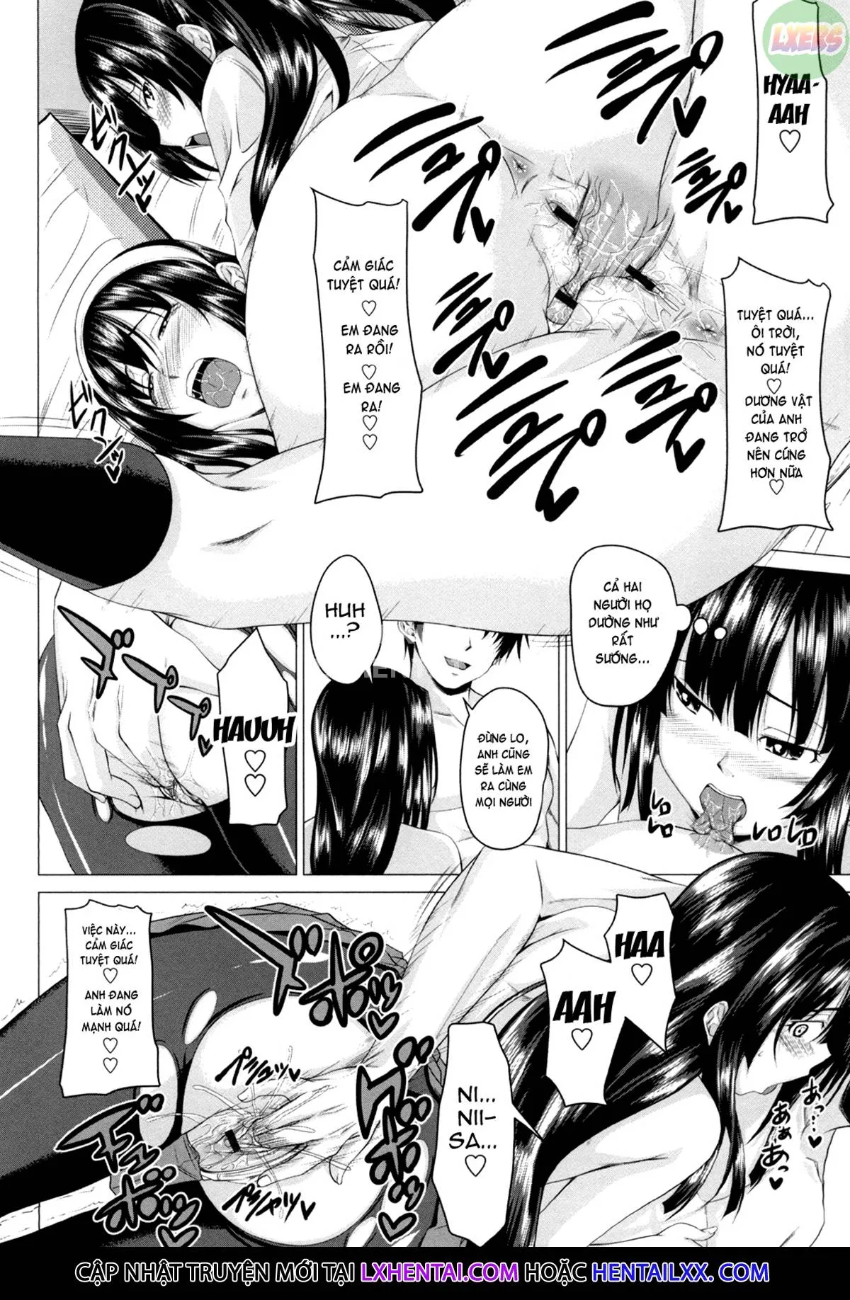 HentaiVN.net - Ảnh 21 - Mating Sex Days [Hatsujou Sex Days] - Chap 4