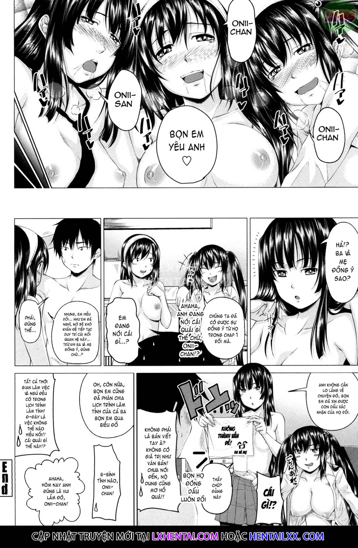 HentaiVN.net - Ảnh 23 - Mating Sex Days [Hatsujou Sex Days] - Chap 4