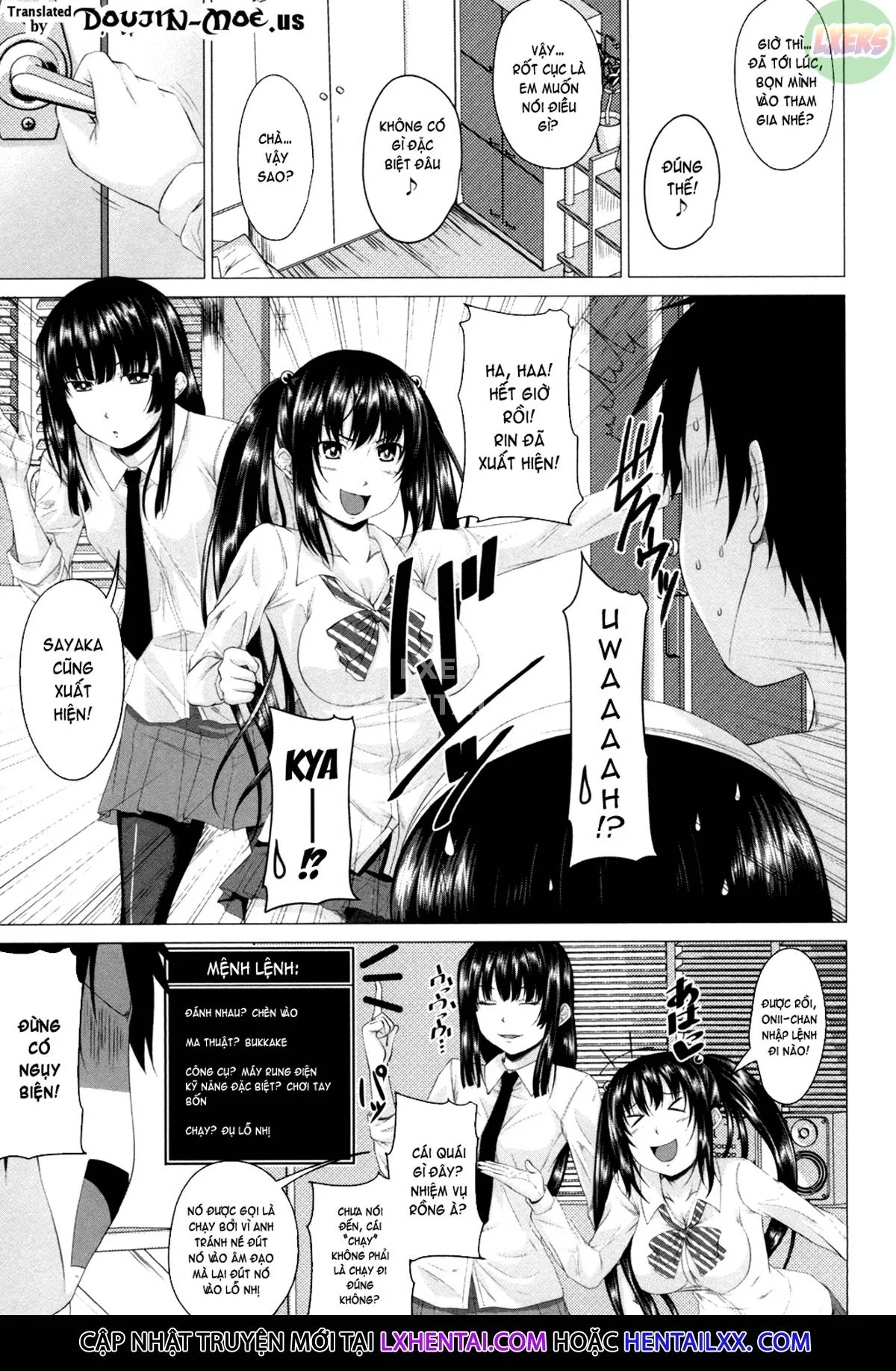 HentaiVN.net - Ảnh 4 - Mating Sex Days [Hatsujou Sex Days] - Chap 4