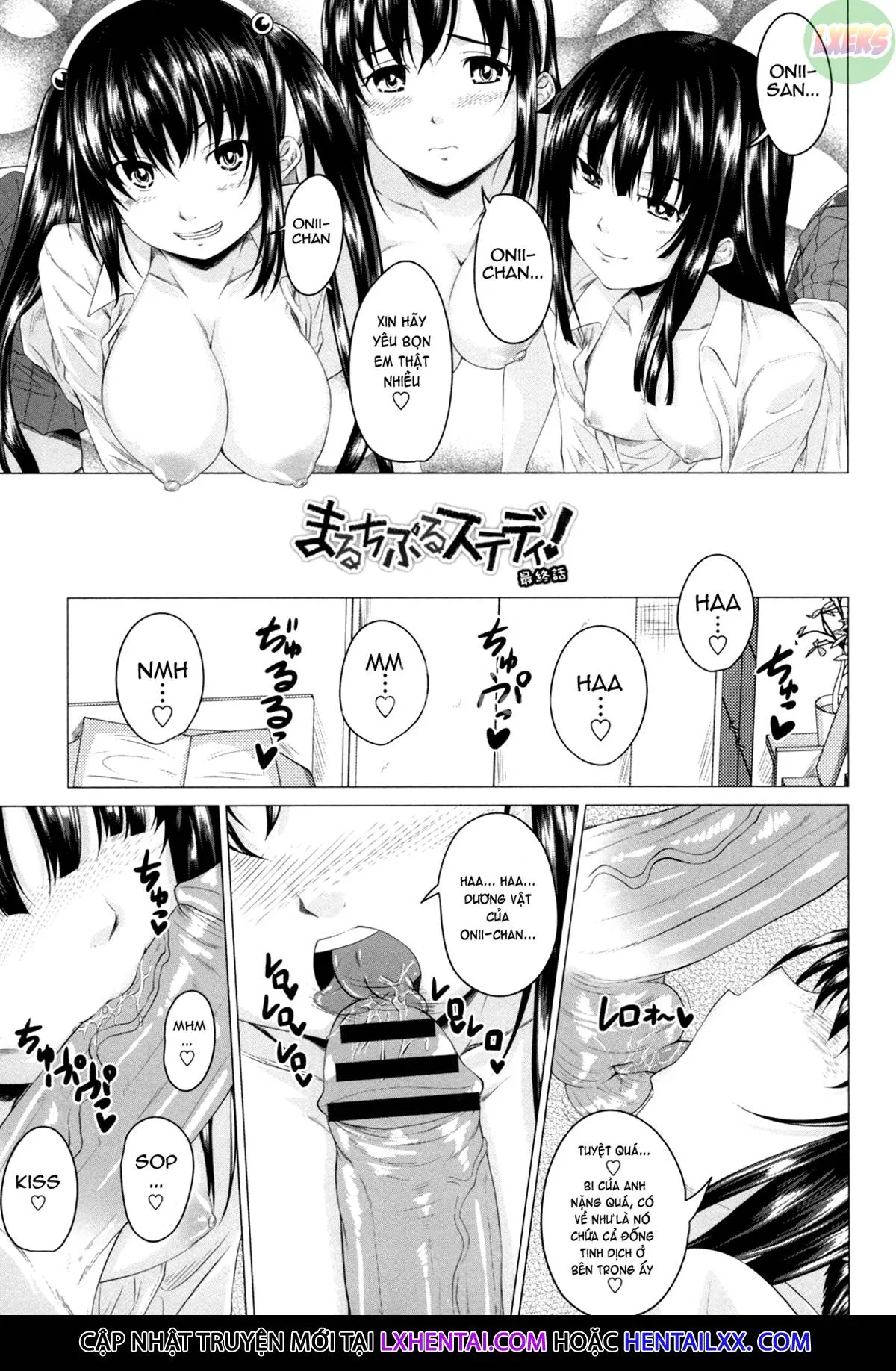 HentaiVN.net - Ảnh 6 - Mating Sex Days [Hatsujou Sex Days] - Chap 4