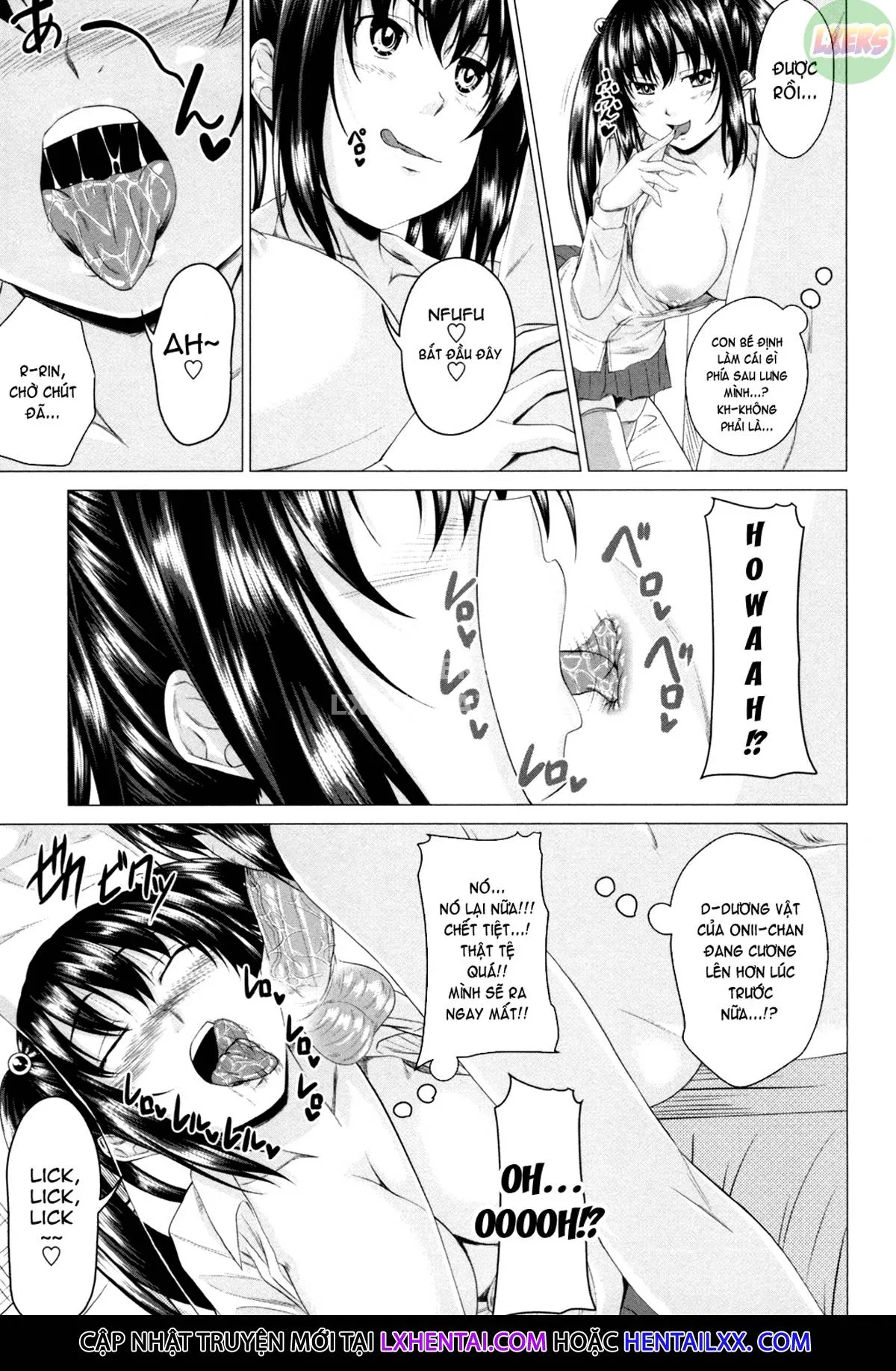 HentaiVN.net - Ảnh 8 - Mating Sex Days [Hatsujou Sex Days] - Chap 4