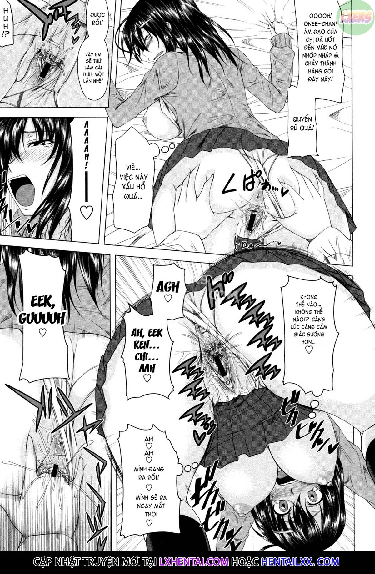 HentaiVN.net - Ảnh 12 - Mating Sex Days [Hatsujou Sex Days] - Chap 5