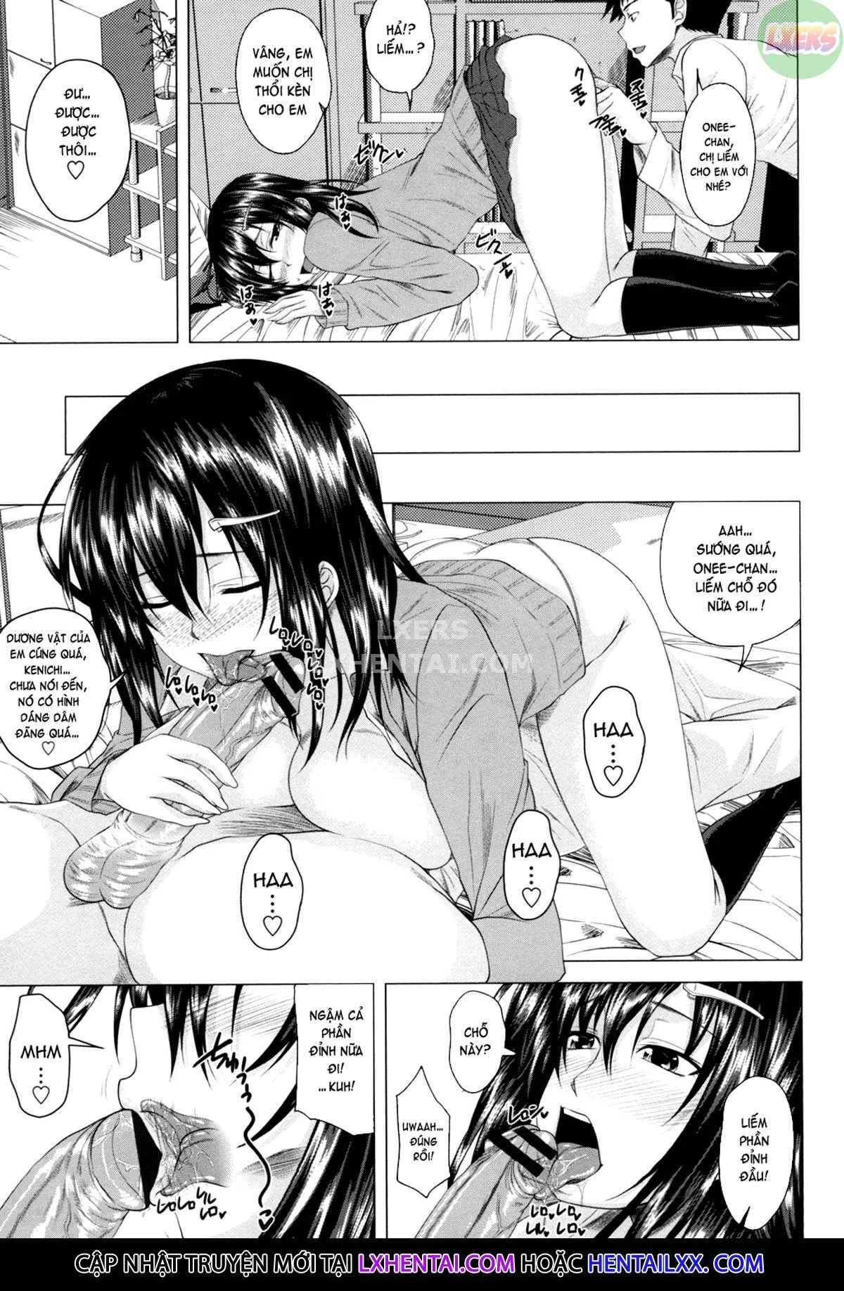HentaiVN.net - Ảnh 14 - Mating Sex Days [Hatsujou Sex Days] - Chap 5