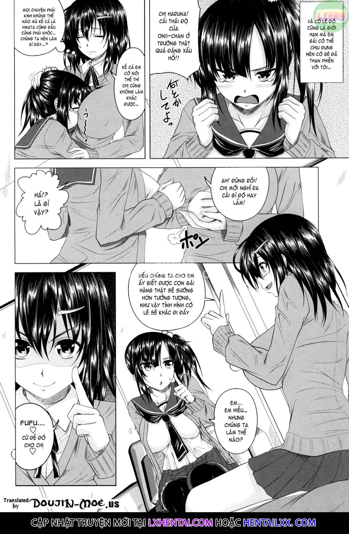 HentaiVN.net - Ảnh 5 - Mating Sex Days [Hatsujou Sex Days] - Chap 5