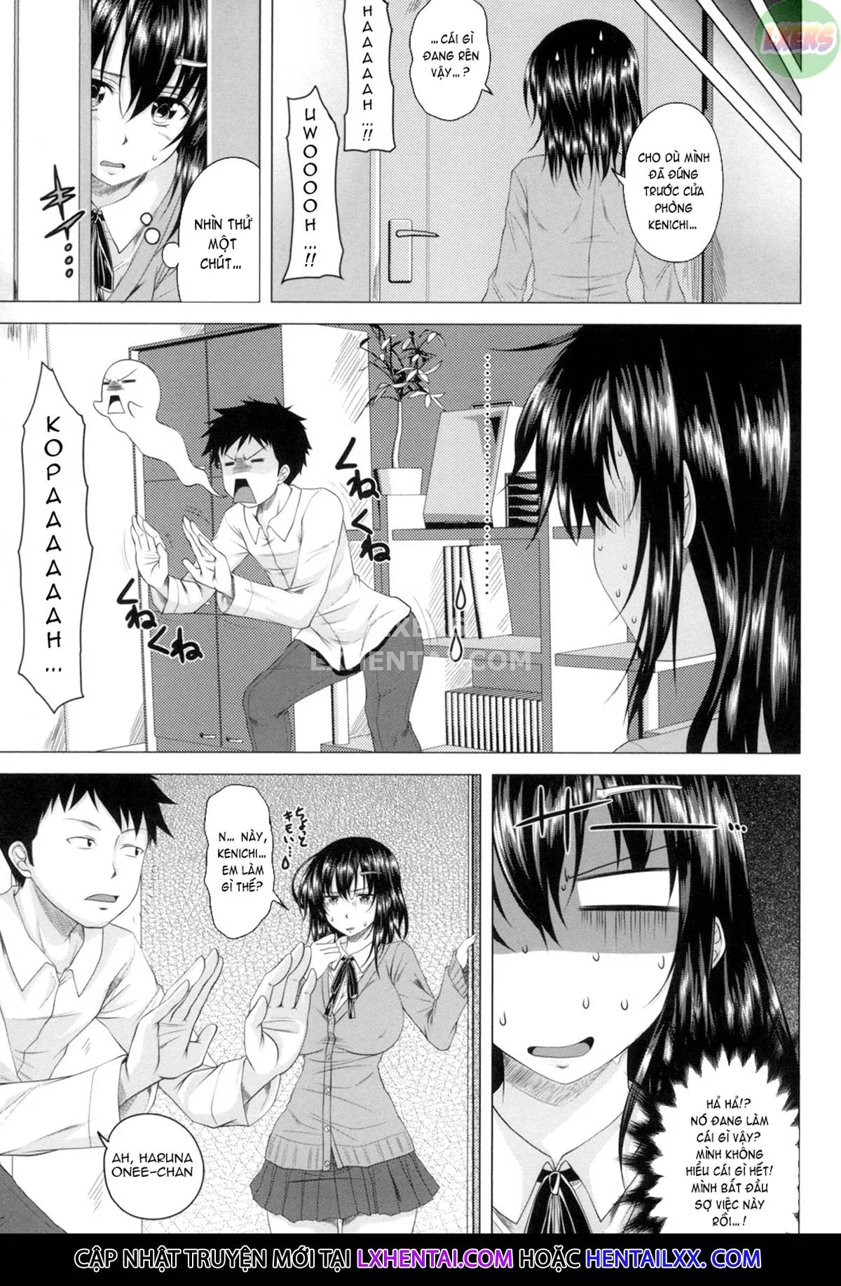 HentaiVN.net - Ảnh 6 - Mating Sex Days [Hatsujou Sex Days] - Chap 5