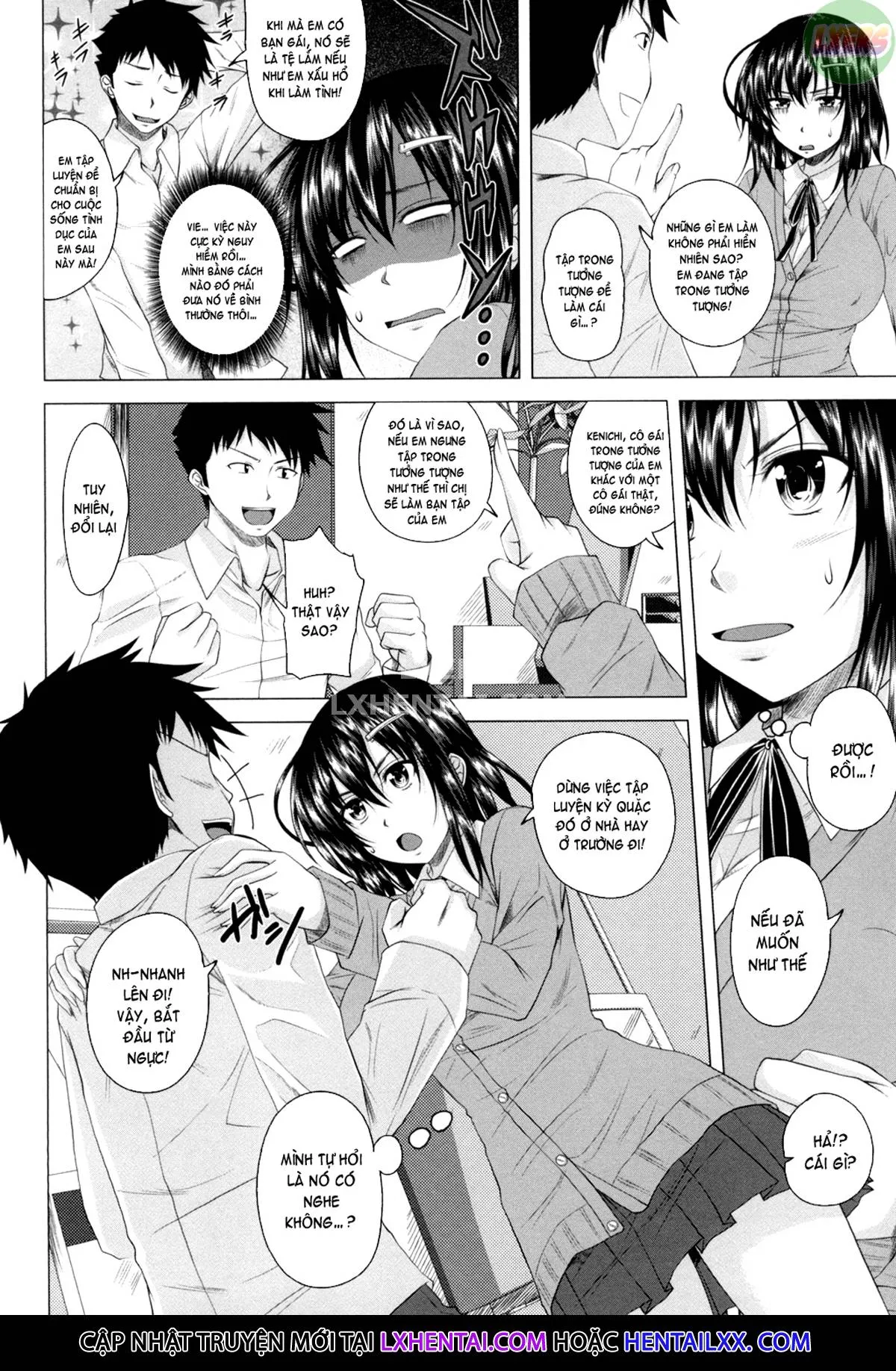 HentaiVN.net - Ảnh 7 - Mating Sex Days [Hatsujou Sex Days] - Chap 5