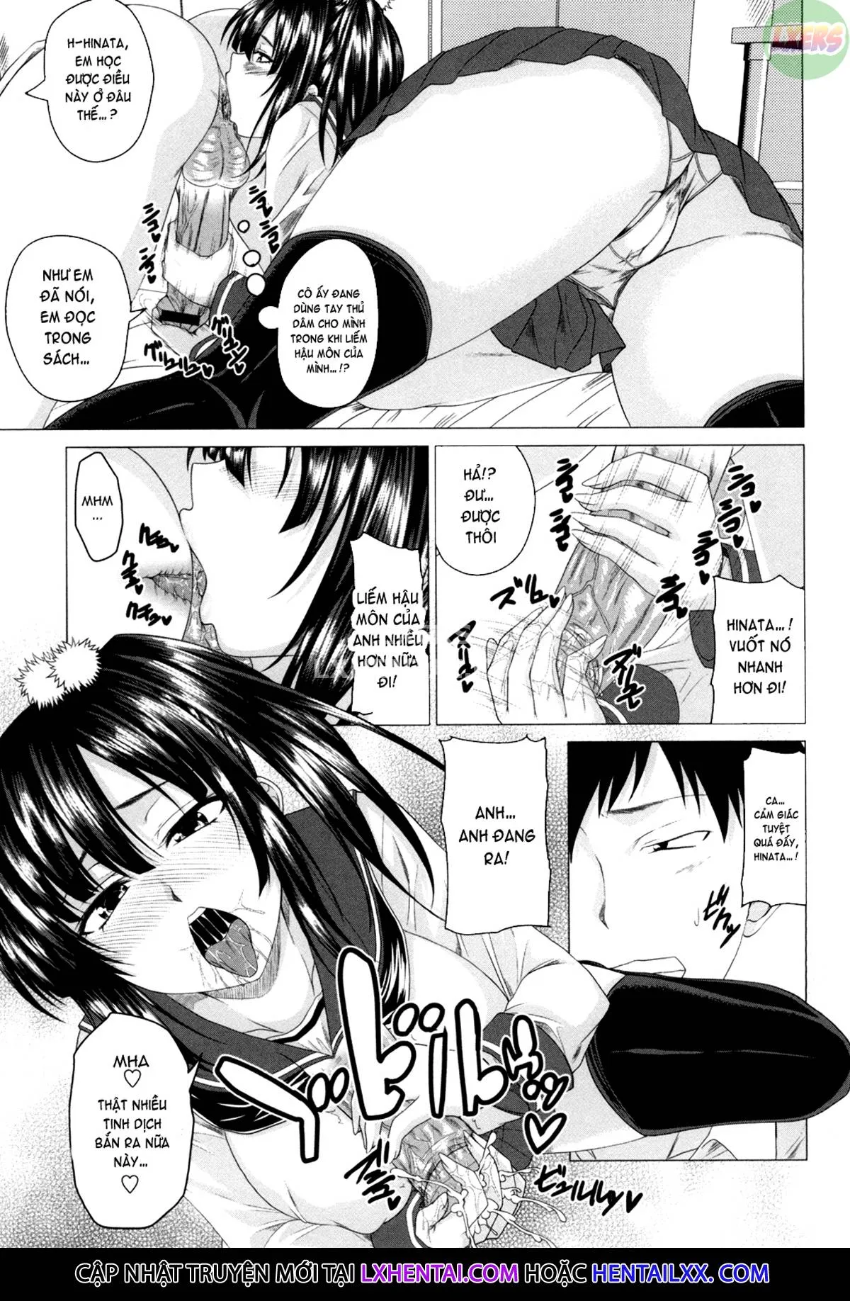 HentaiVN.net - Ảnh 12 - Mating Sex Days [Hatsujou Sex Days] - Chap 6