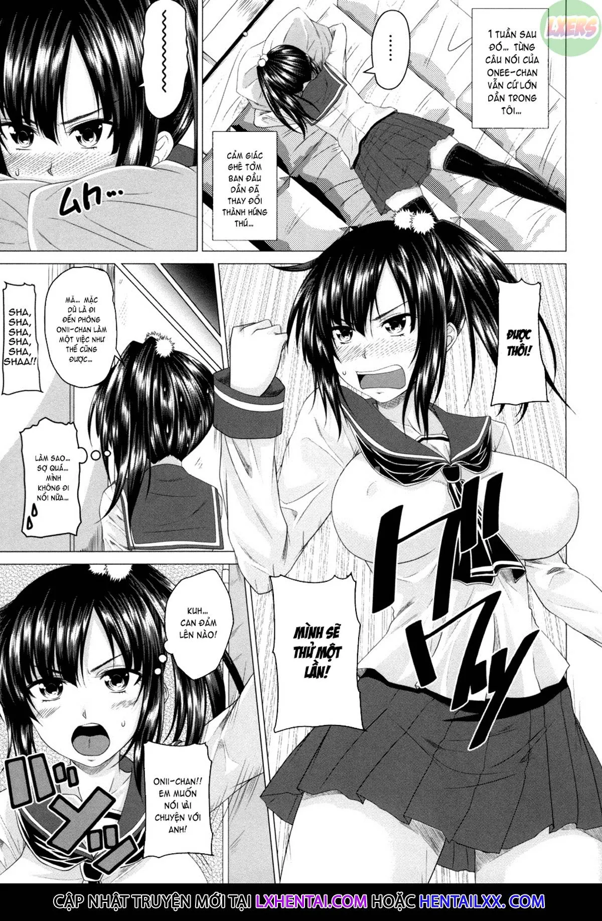 HentaiVN.net - Ảnh 6 - Mating Sex Days [Hatsujou Sex Days] - Chap 6