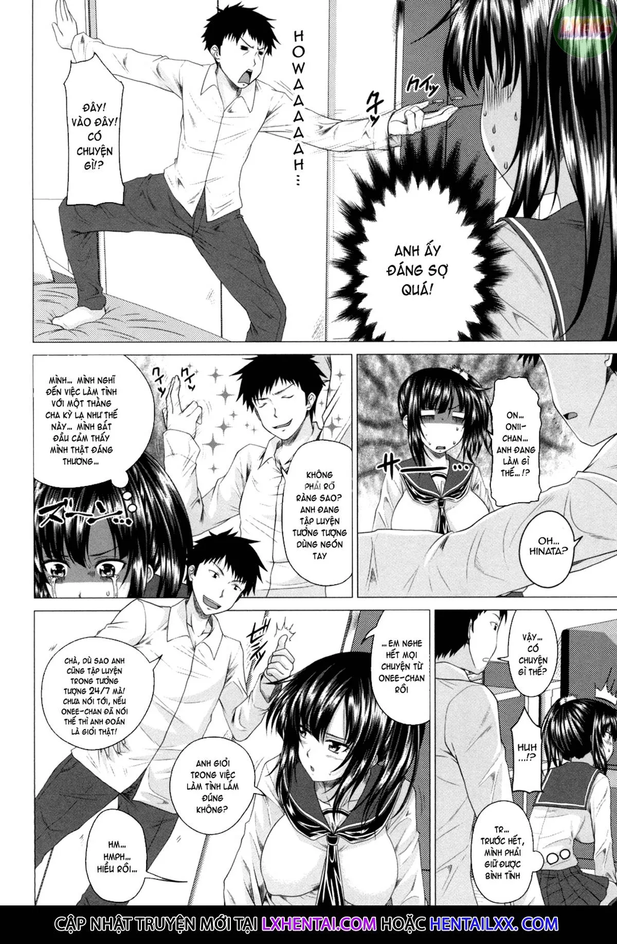 HentaiVN.net - Ảnh 7 - Mating Sex Days [Hatsujou Sex Days] - Chap 6