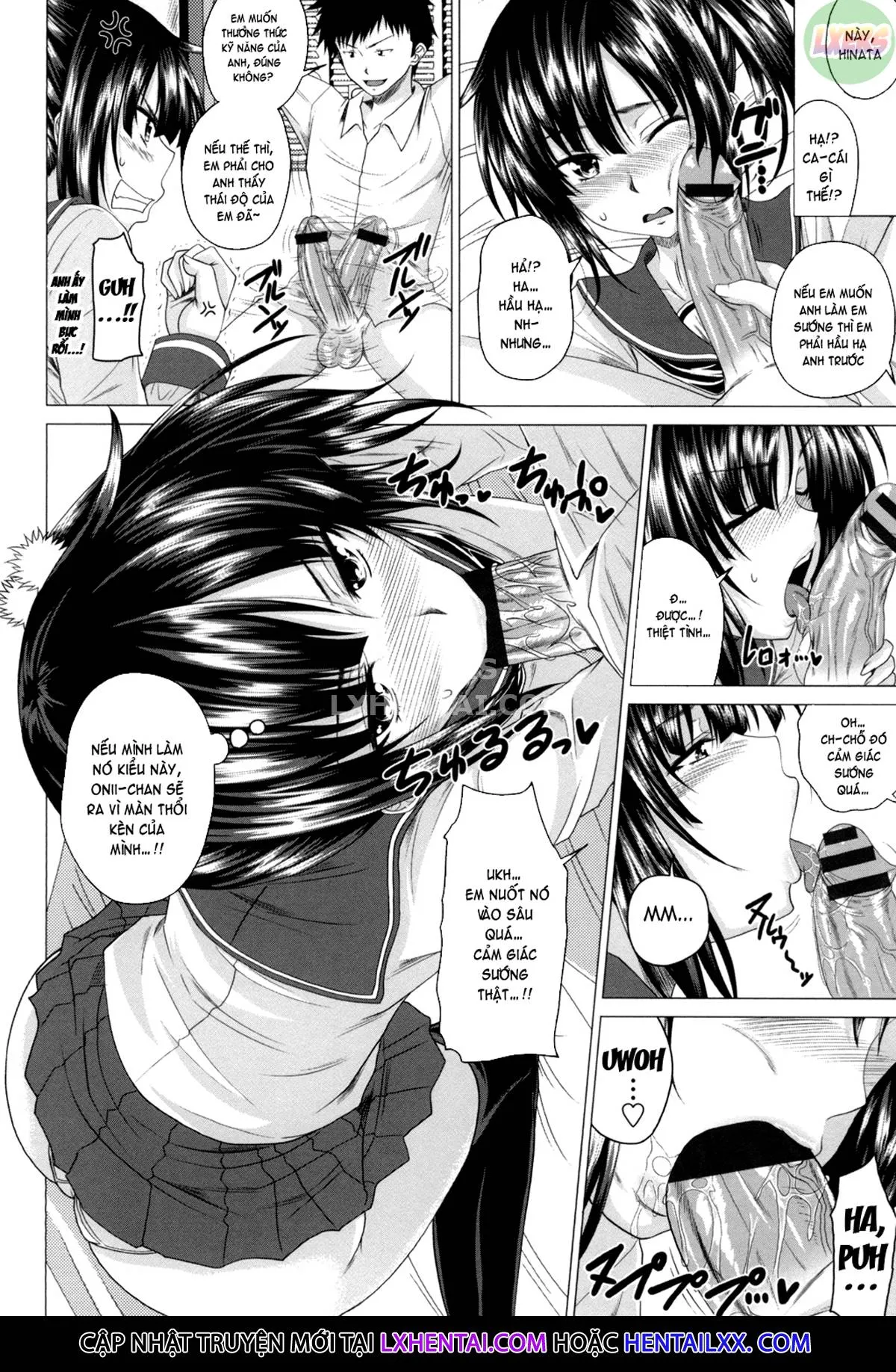 HentaiVN.net - Ảnh 9 - Mating Sex Days [Hatsujou Sex Days] - Chap 6