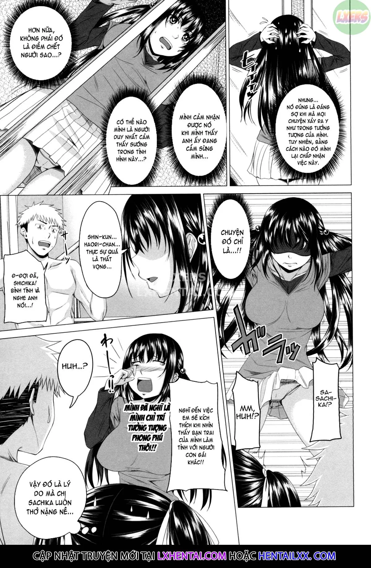 HentaiVN.net - Ảnh 10 - Mating Sex Days [Hatsujou Sex Days] - Chap 7