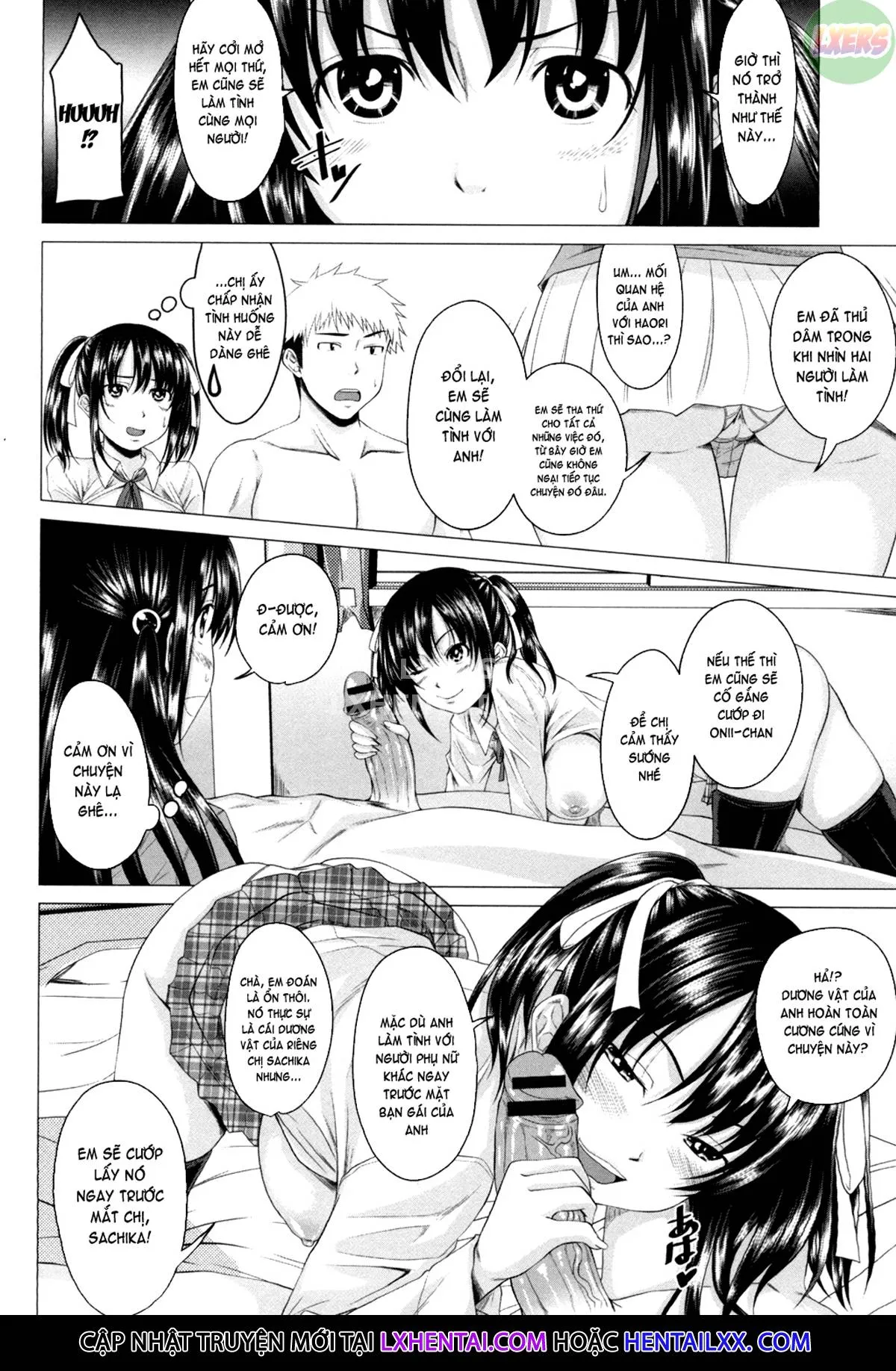 HentaiVN.net - Ảnh 11 - Mating Sex Days [Hatsujou Sex Days] - Chap 7