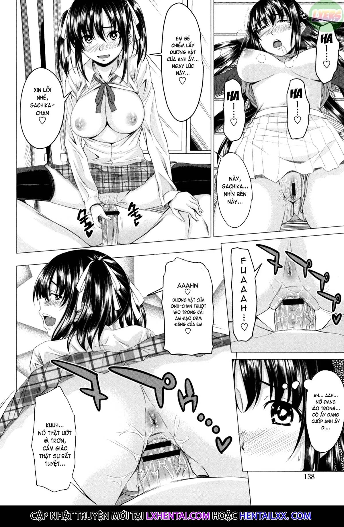 HentaiVN.net - Ảnh 15 - Mating Sex Days [Hatsujou Sex Days] - Chap 7