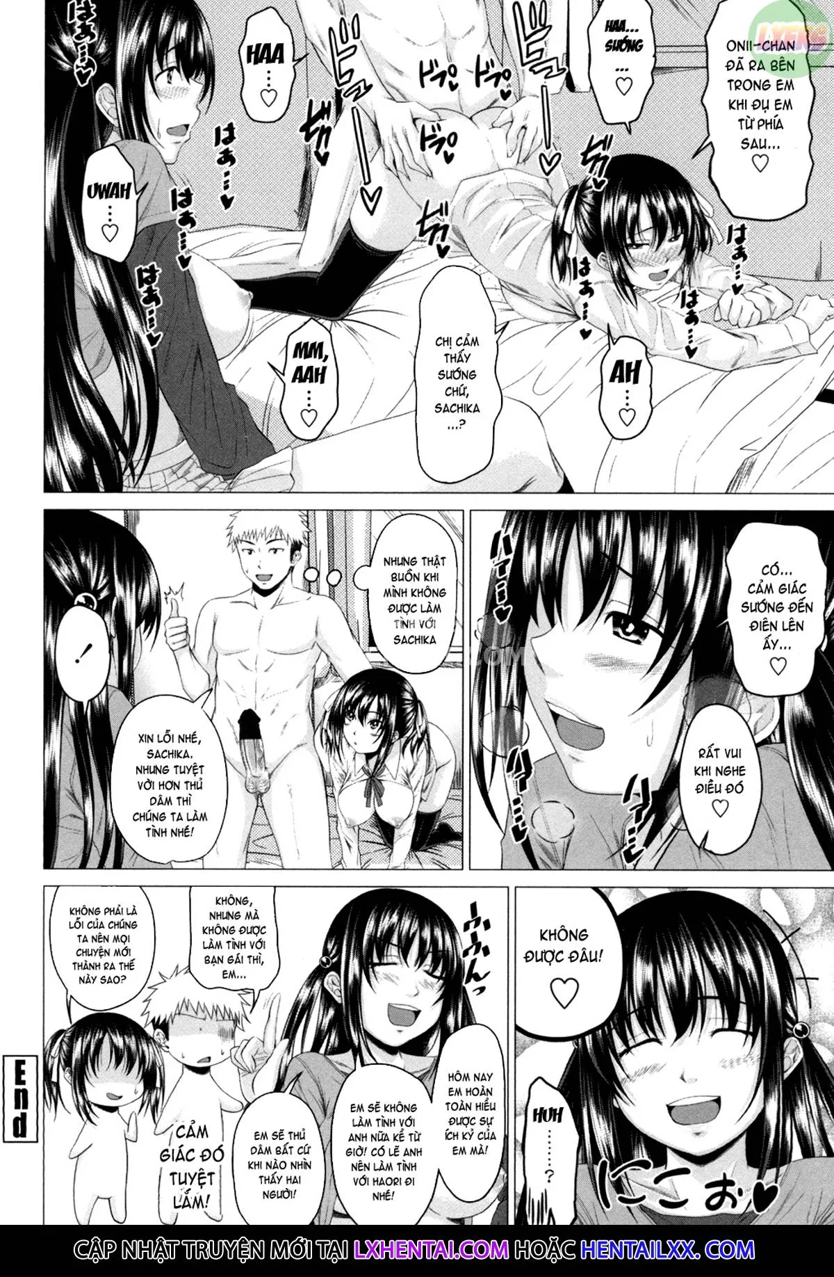 HentaiVN.net - Ảnh 23 - Mating Sex Days [Hatsujou Sex Days] - Chap 7