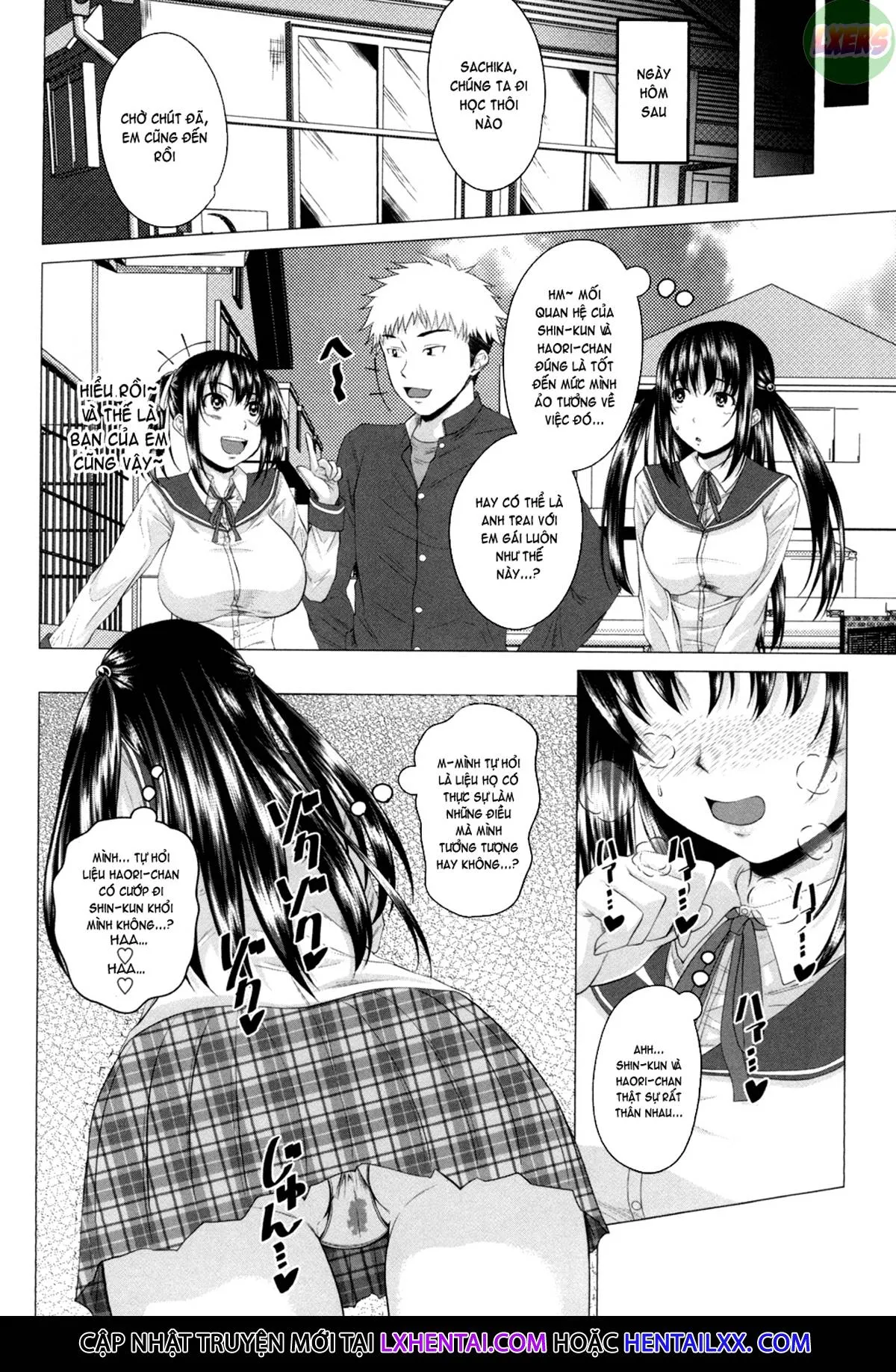HentaiVN.net - Ảnh 7 - Mating Sex Days [Hatsujou Sex Days] - Chap 7