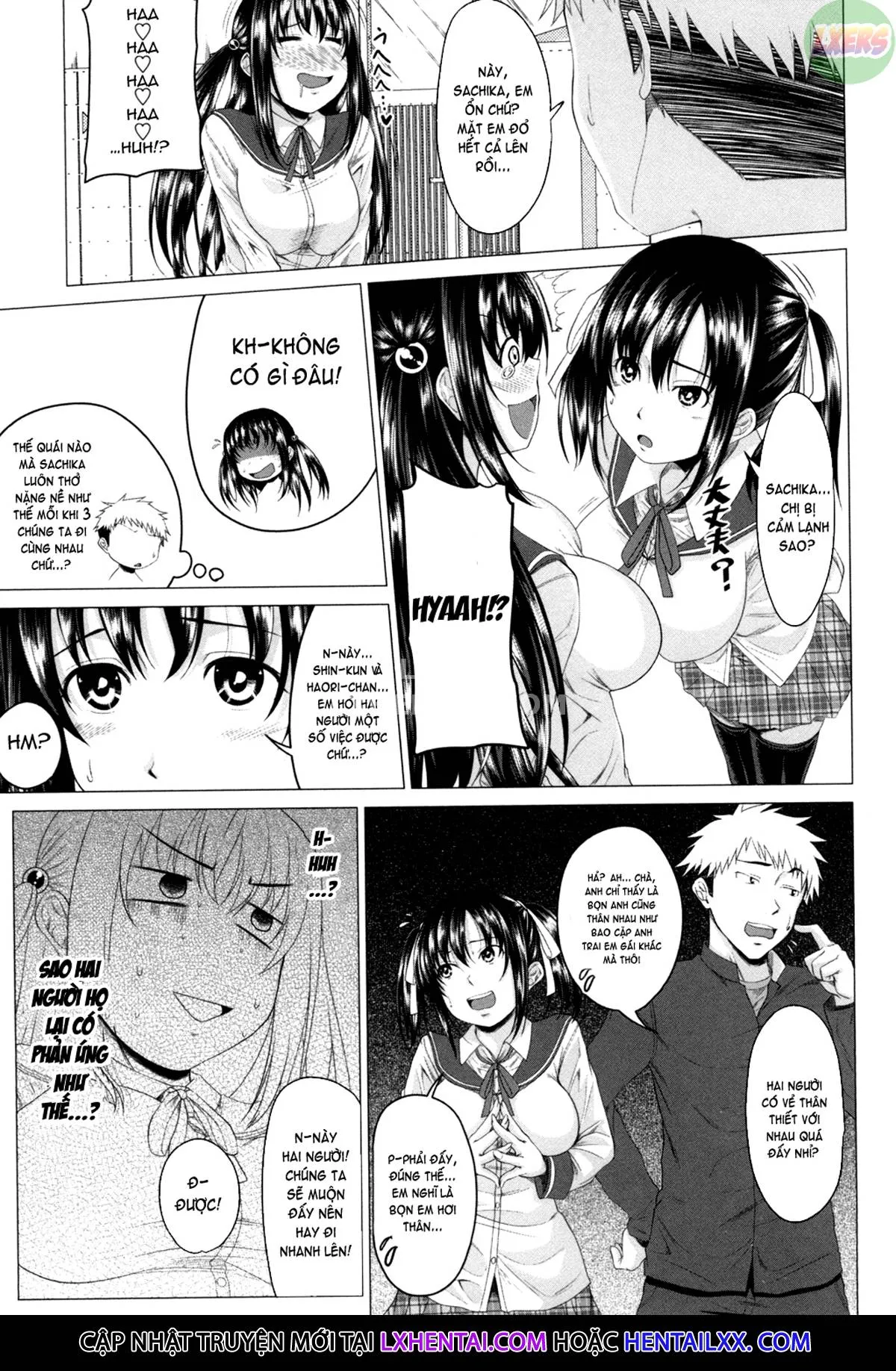 HentaiVN.net - Ảnh 8 - Mating Sex Days [Hatsujou Sex Days] - Chap 7