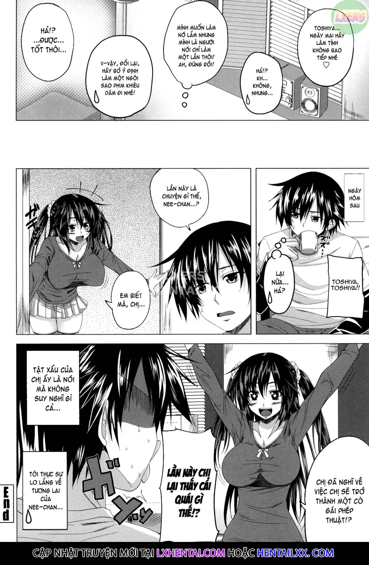 HentaiVN.net - Ảnh 23 - Mating Sex Days [Hatsujou Sex Days] - Chap 8
