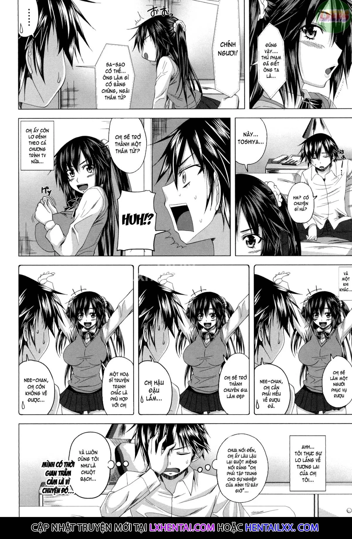 HentaiVN.net - Ảnh 5 - Mating Sex Days [Hatsujou Sex Days] - Chap 8