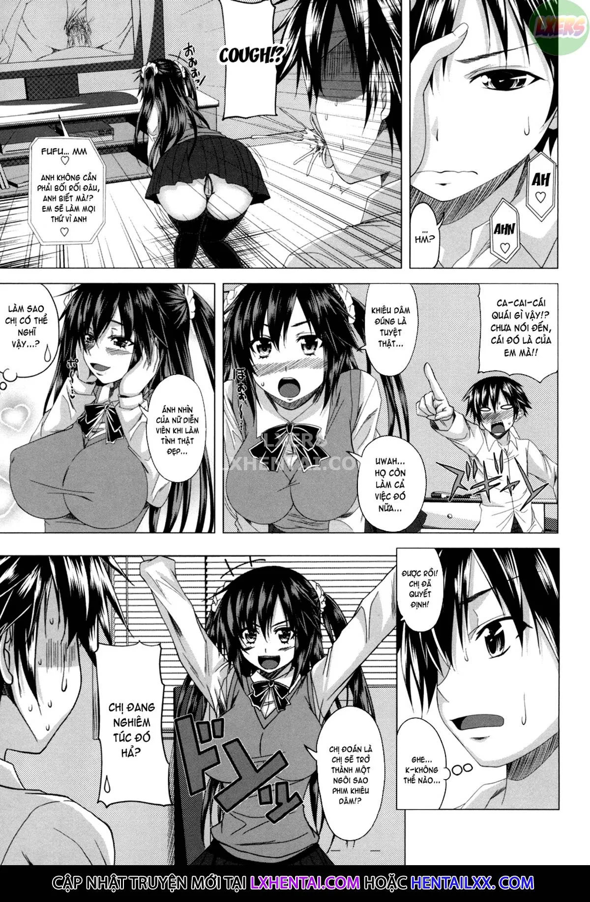 HentaiVN.net - Ảnh 6 - Mating Sex Days [Hatsujou Sex Days] - Chap 8