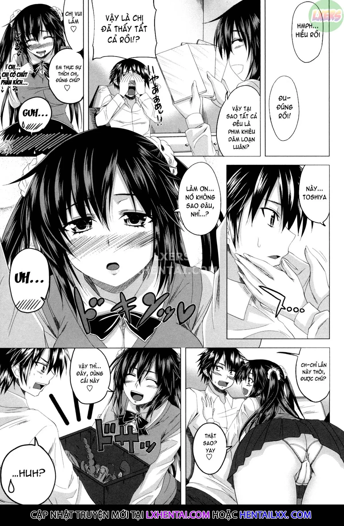 HentaiVN.net - Ảnh 8 - Mating Sex Days [Hatsujou Sex Days] - Chap 8