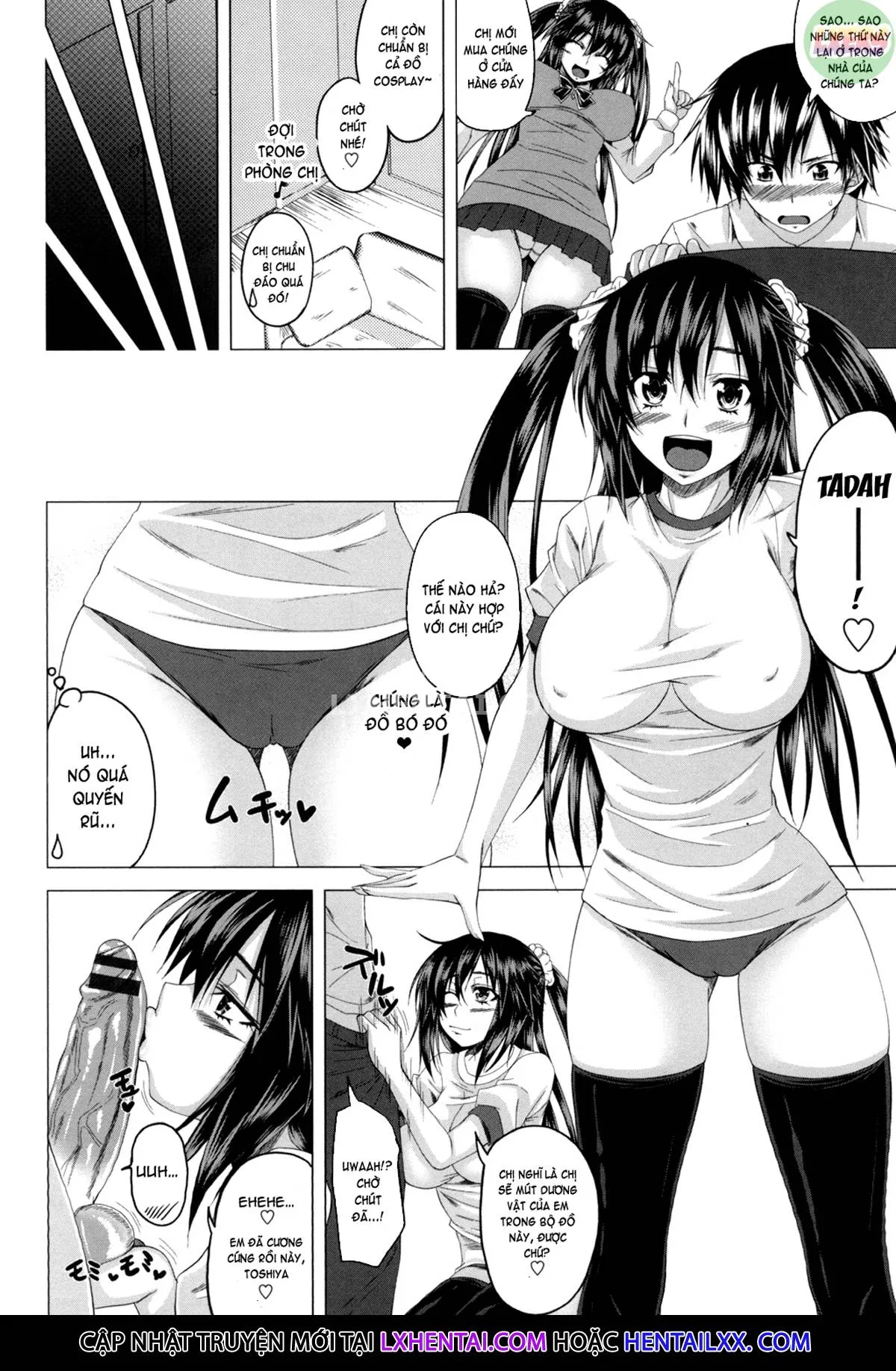 HentaiVN.net - Ảnh 9 - Mating Sex Days [Hatsujou Sex Days] - Chap 8