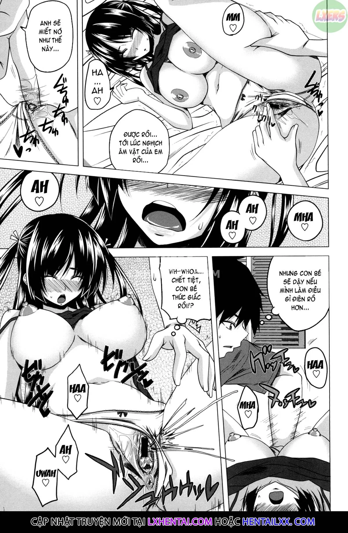 HentaiVN.net - Ảnh 10 - Mating Sex Days [Hatsujou Sex Days] - Chap 9