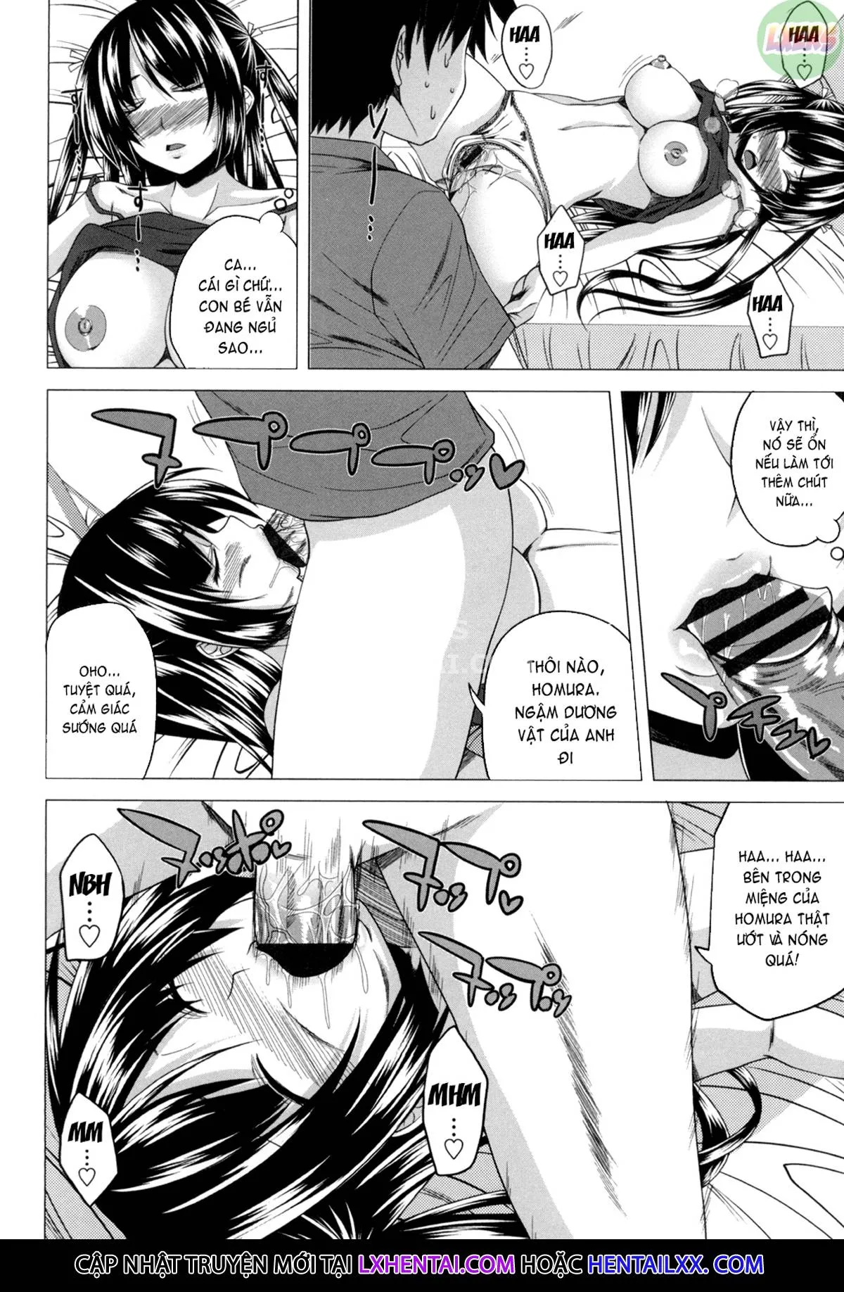 HentaiVN.net - Ảnh 11 - Mating Sex Days [Hatsujou Sex Days] - Chap 9