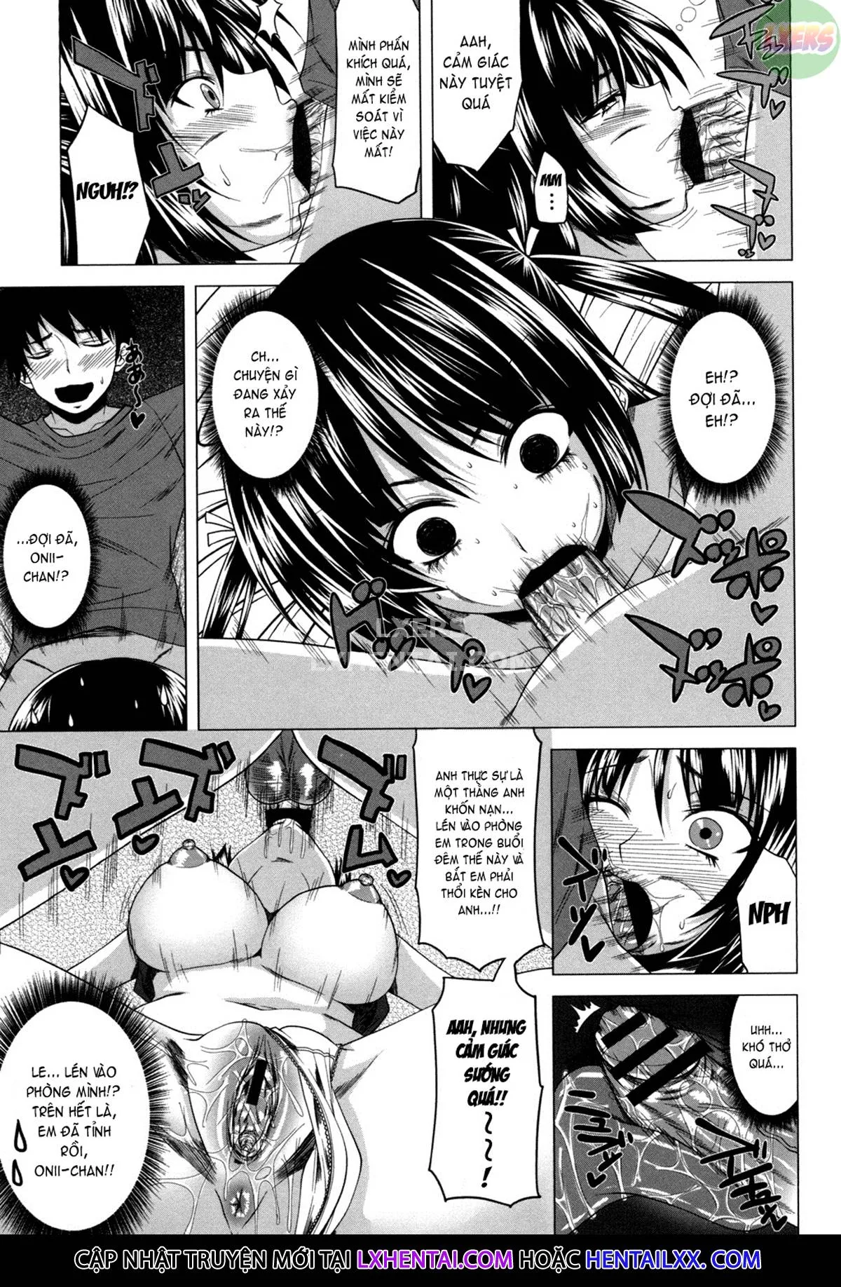HentaiVN.net - Ảnh 12 - Mating Sex Days [Hatsujou Sex Days] - Chap 9