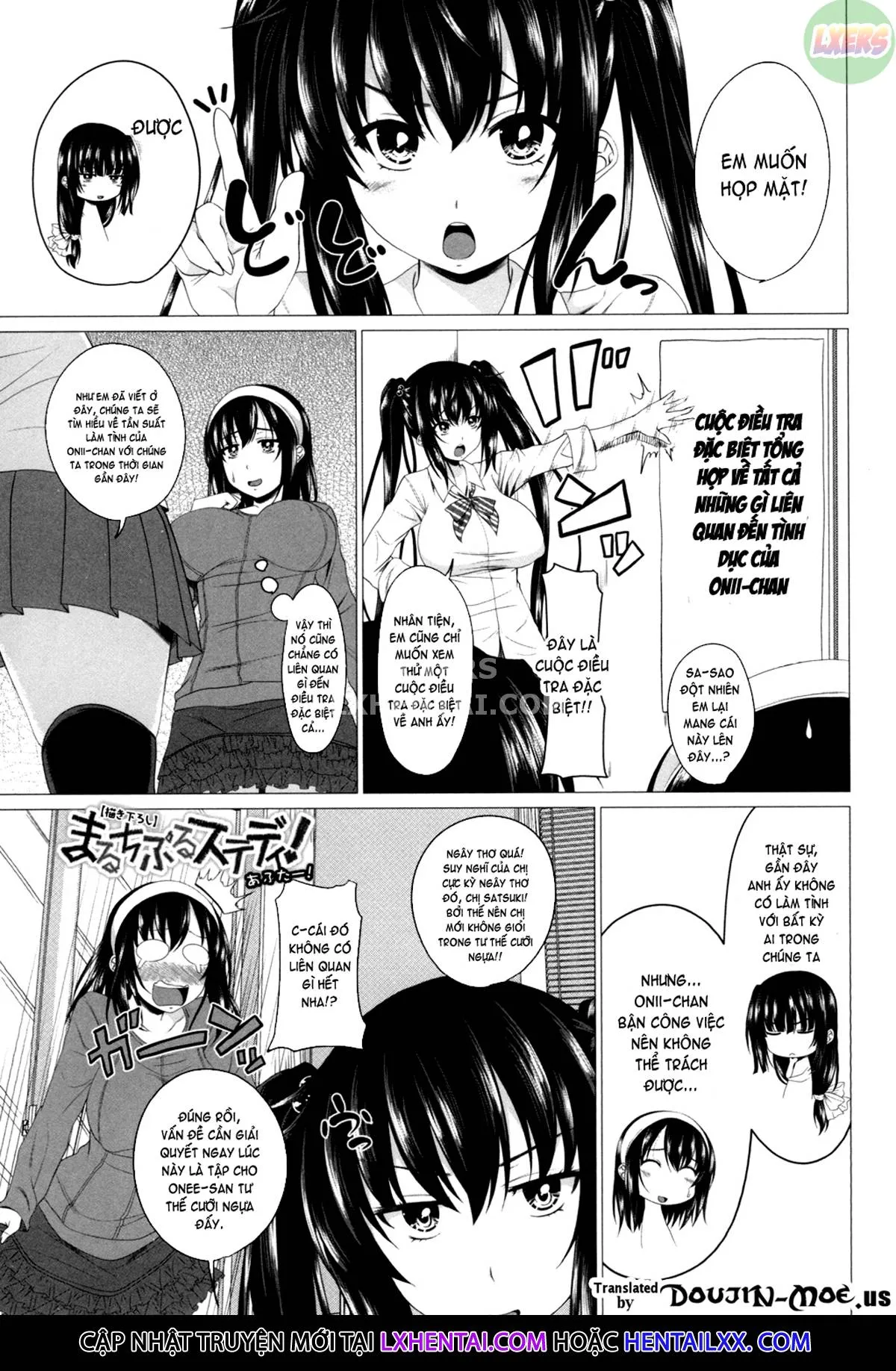 HentaiVN.net - Ảnh 4 - Mating Sex Days [Hatsujou Sex Days] - Chap 10 - END