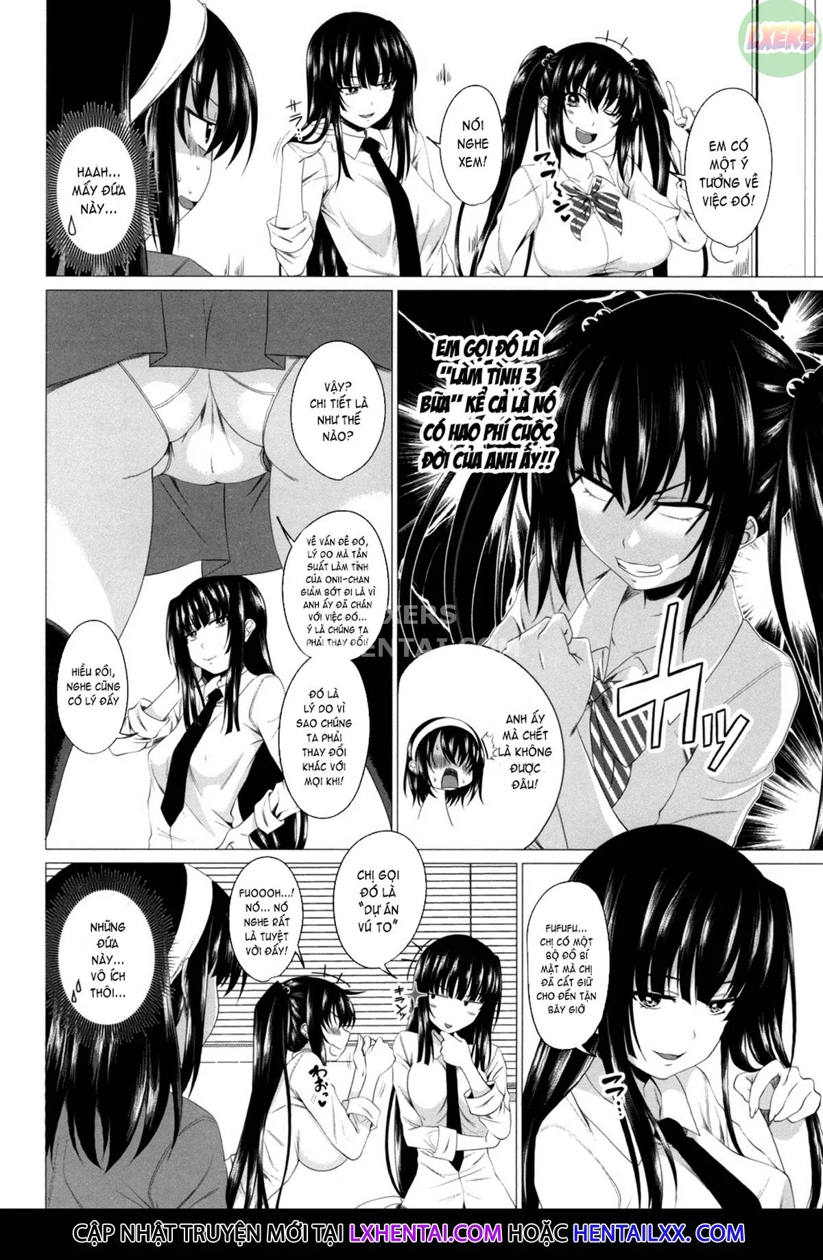 HentaiVN.net - Ảnh 5 - Mating Sex Days [Hatsujou Sex Days] - Chap 10 - END
