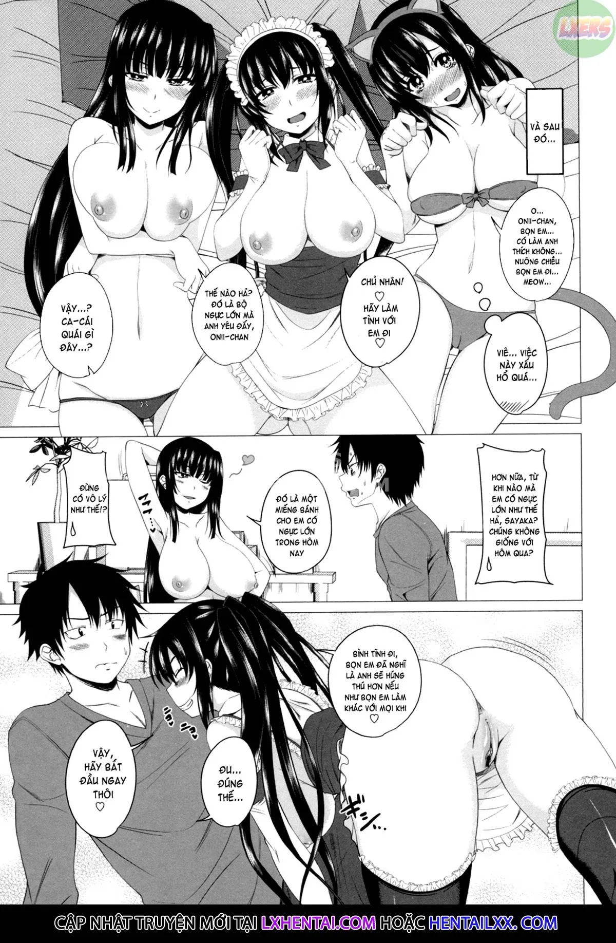 HentaiVN.net - Ảnh 6 - Mating Sex Days [Hatsujou Sex Days] - Chap 10 - END