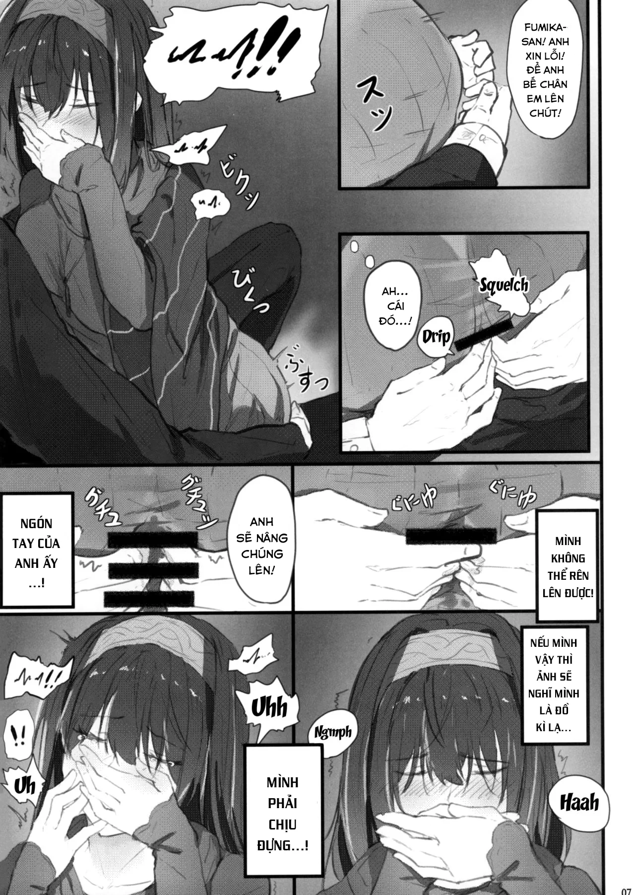 HentaiVN.net - Ảnh 10 - Bí mật của Fumika. [Fumika no Himitsu; Fumika's Secret] - Oneshot