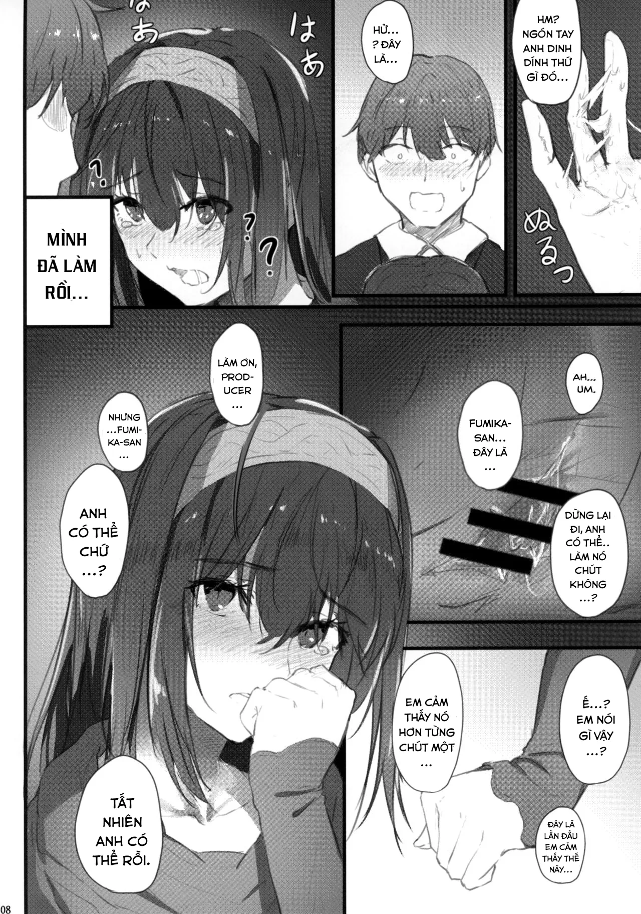 HentaiVN.net - Ảnh 11 - Bí mật của Fumika. [Fumika no Himitsu; Fumika's Secret] - Oneshot