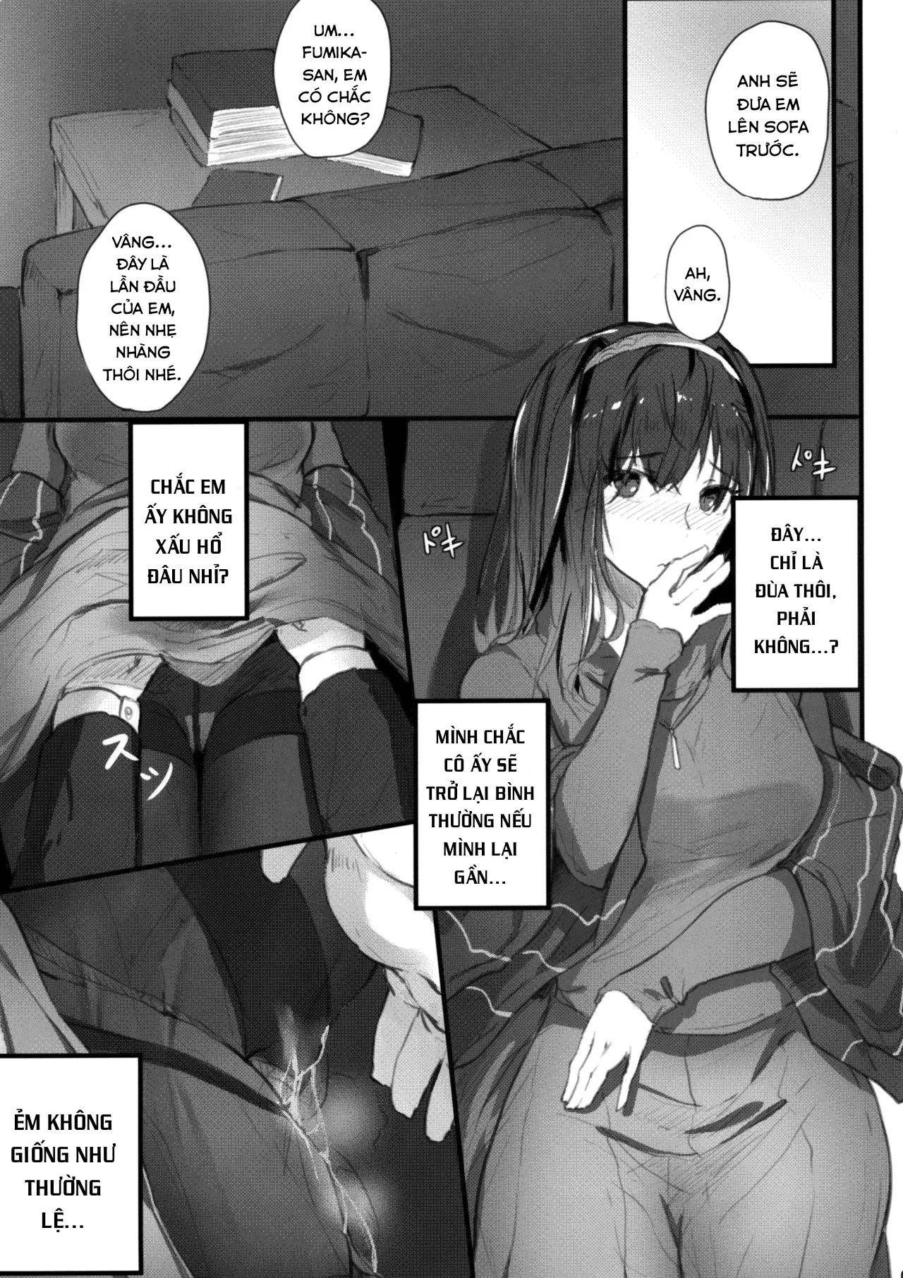 HentaiVN.net - Ảnh 12 - Bí mật của Fumika. [Fumika no Himitsu; Fumika's Secret] - Oneshot