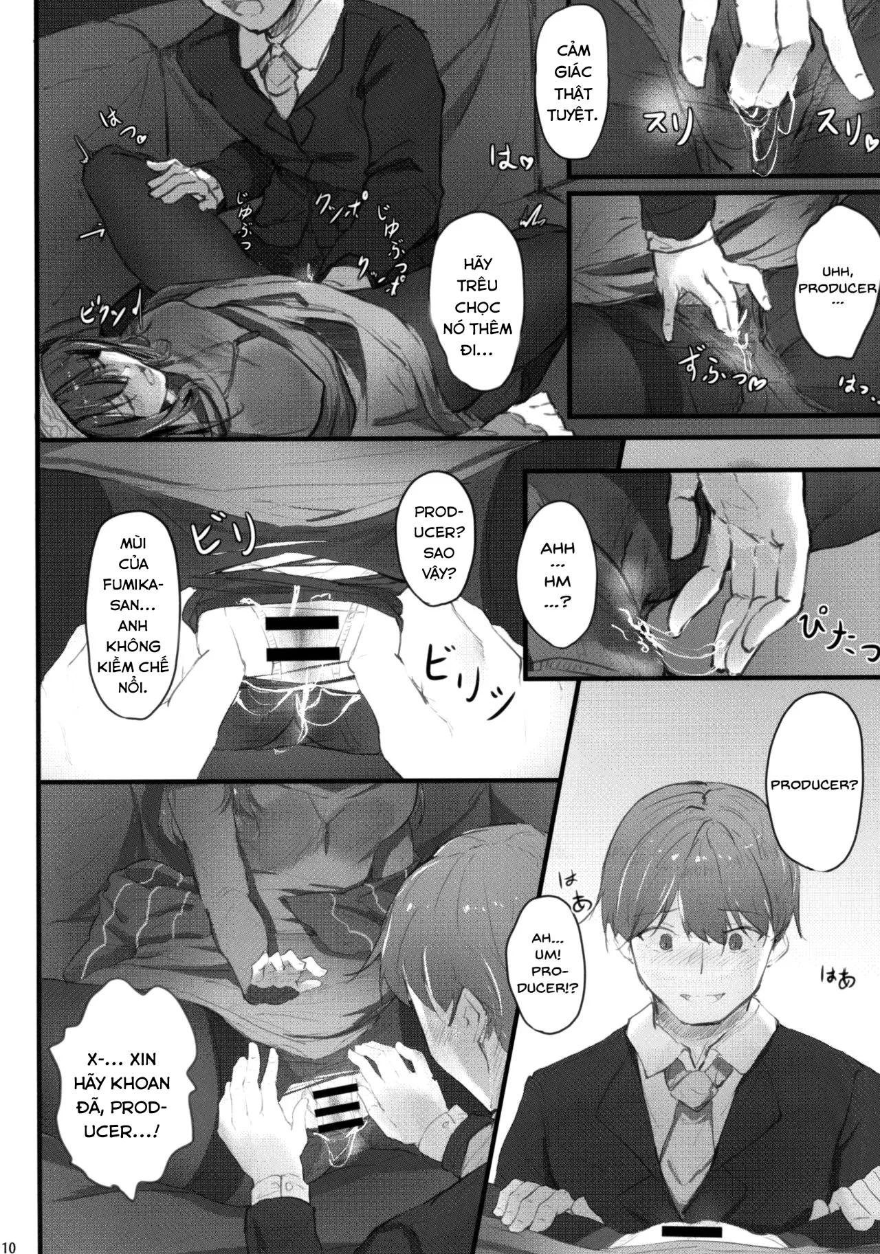 HentaiVN.net - Ảnh 13 - Bí mật của Fumika. [Fumika no Himitsu; Fumika's Secret] - Oneshot
